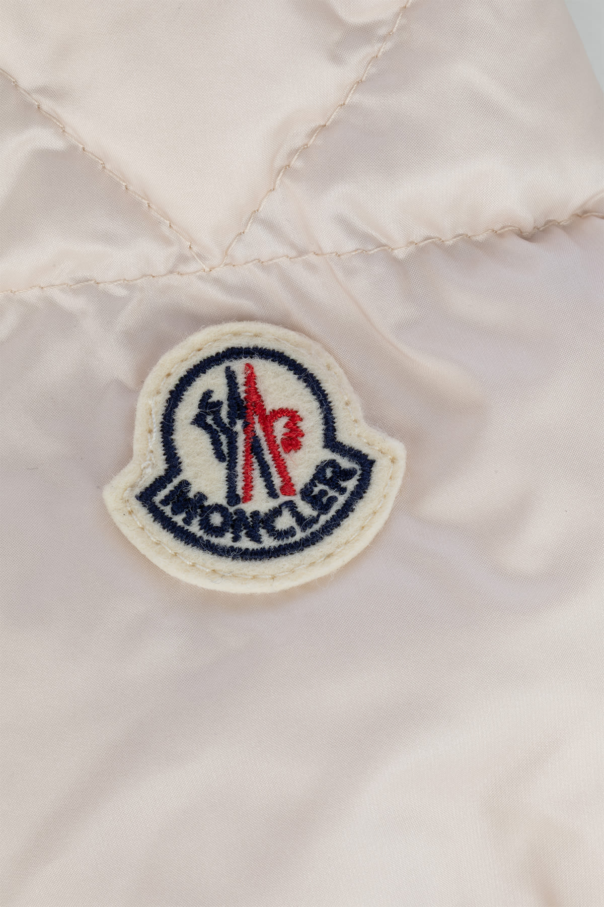 Moncler Piumini In White