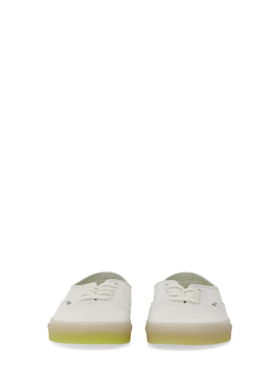 Shop Vans Authentic Sneaker In White