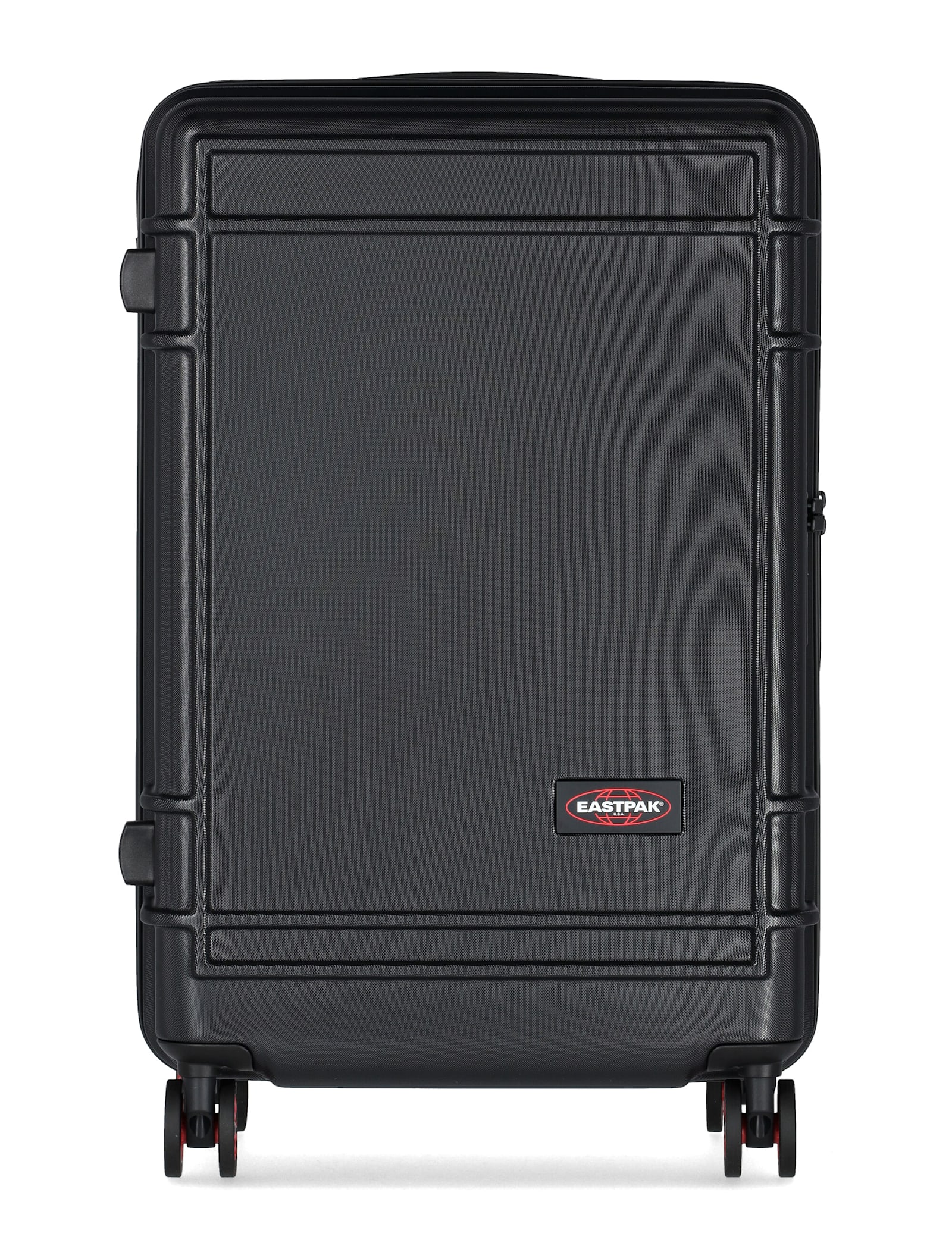 Eastpak Black Resist R Zip M Medium Hardshell Trolley In Black