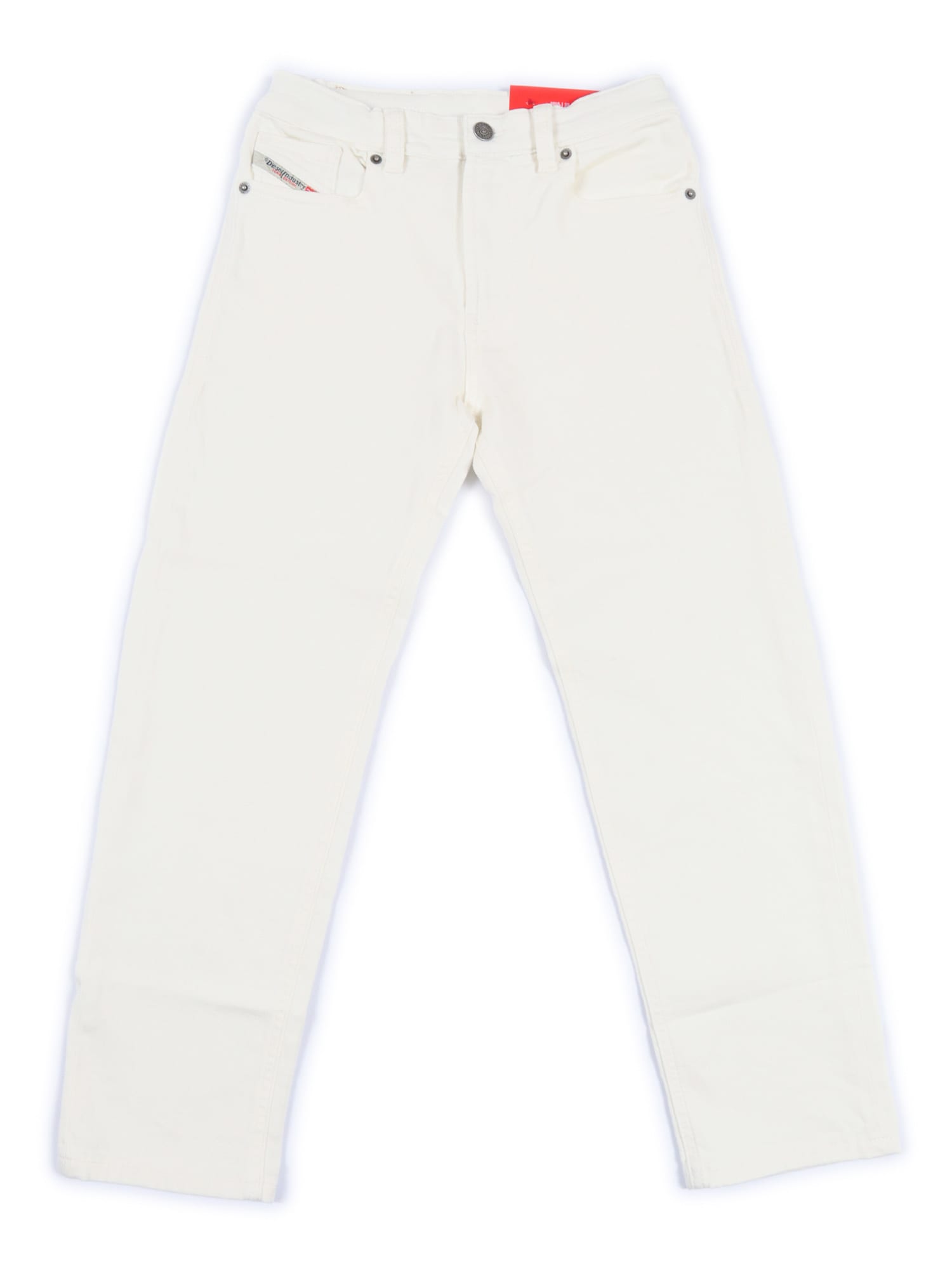 Diesel 5 Pockets In White