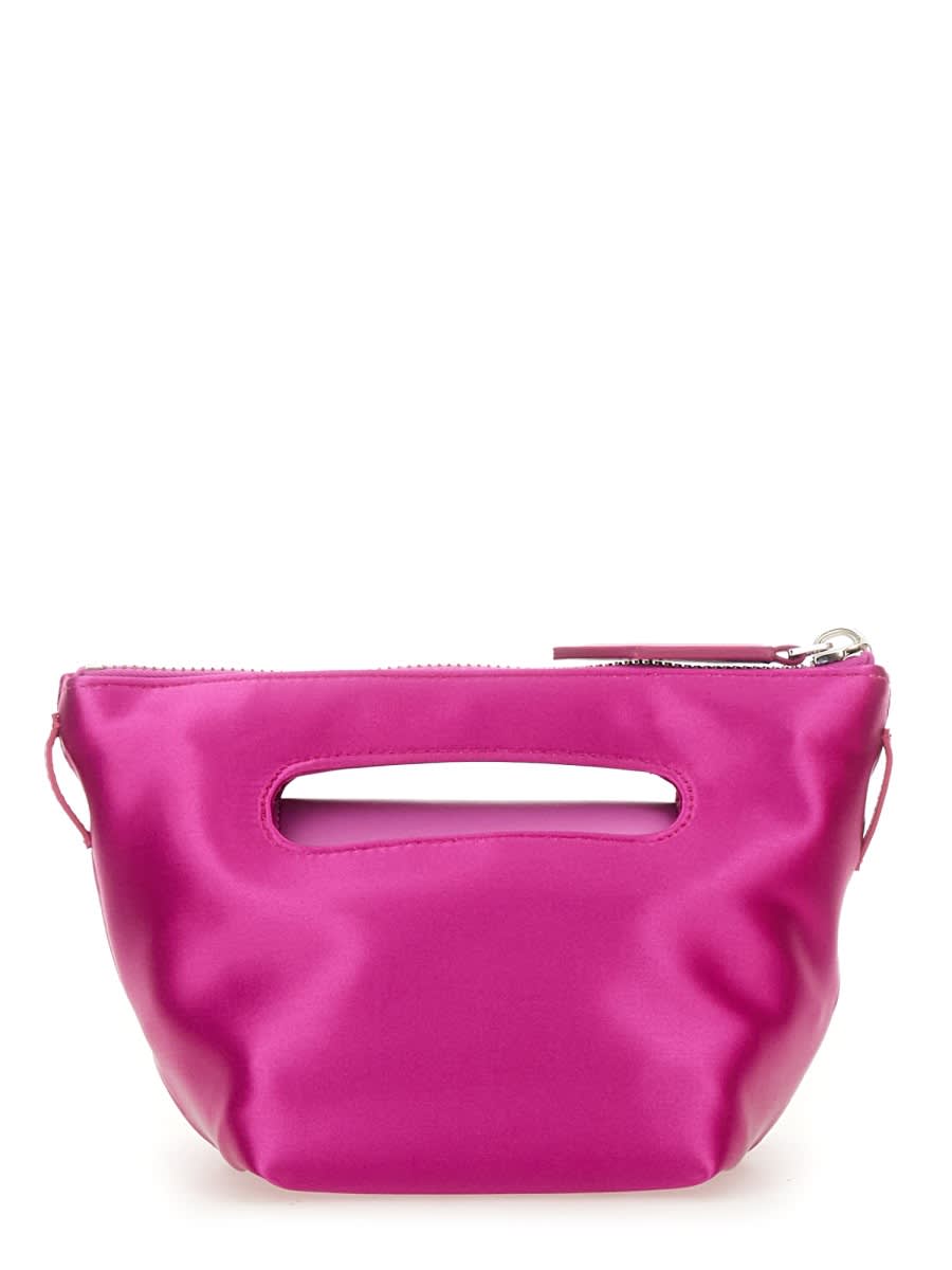 Shop Attico Via Dei Giardini 15 Tote Bag In Fuchsia