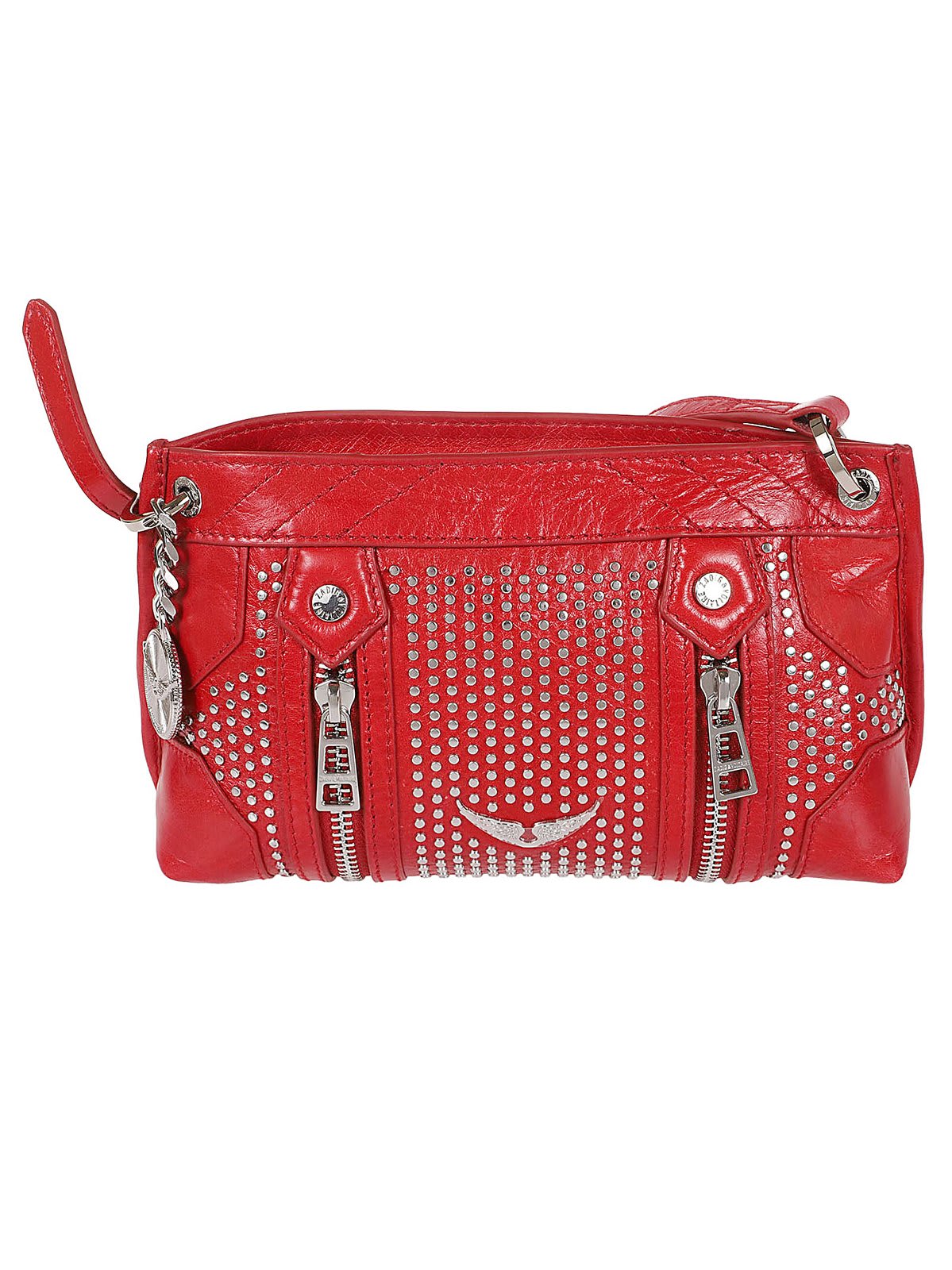 Sunny Mood Studded Crossbody Bag