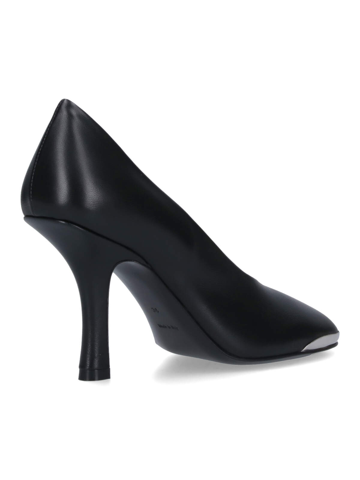 Burberry Pointed Toe Stiletto Metal Detail