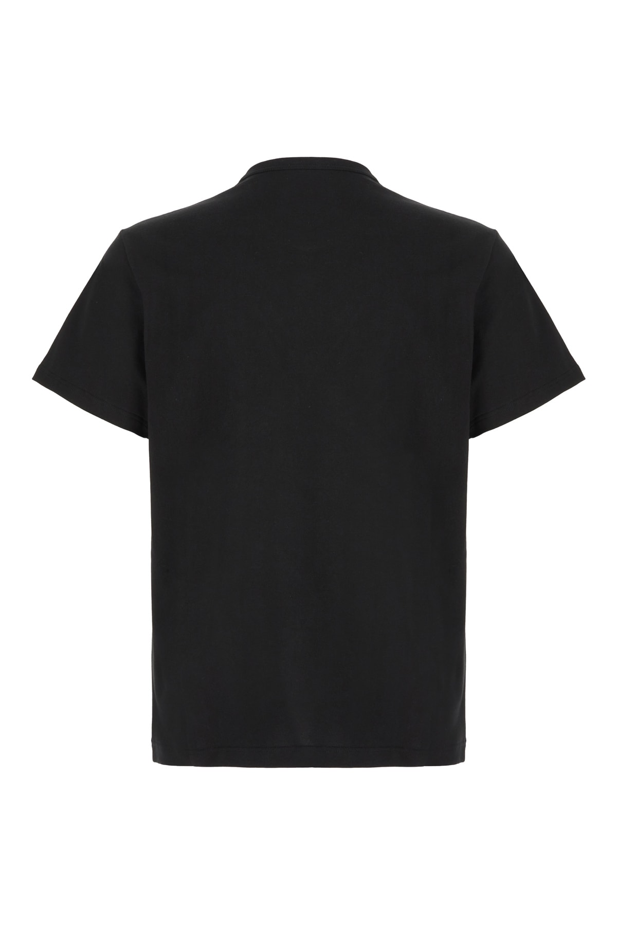 Shop Alexander Mcqueen Black Cotton T-shirt