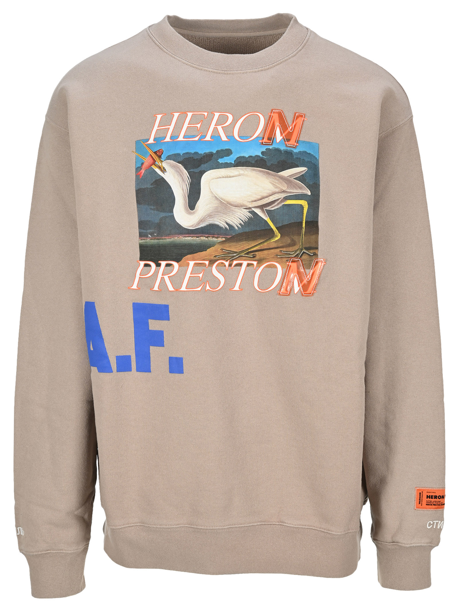 Heron Preston A.f. Sweatshirt