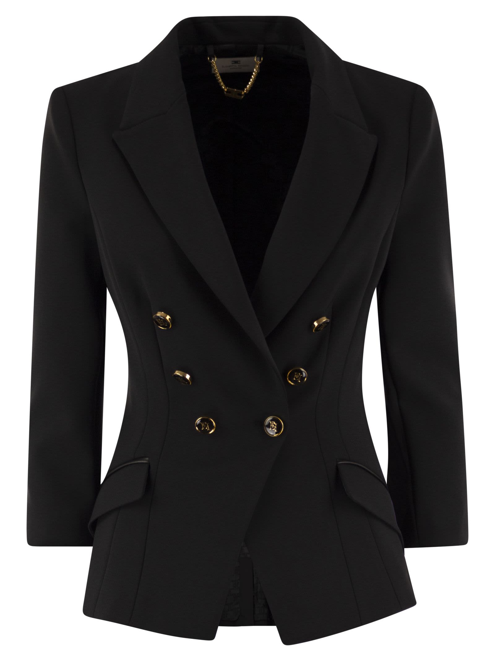 Double Crepe Blazer