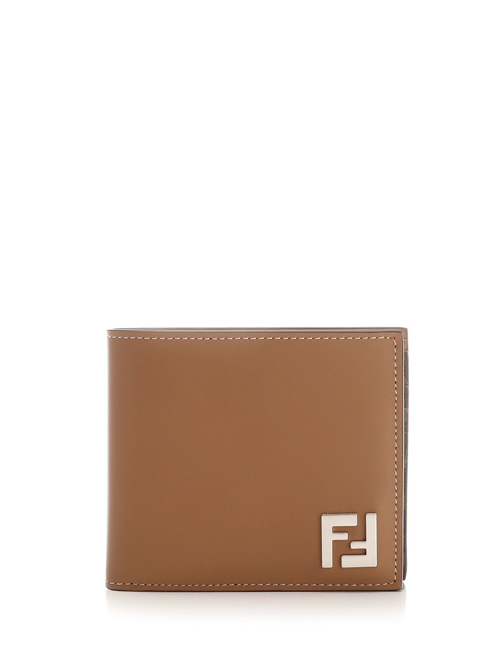 Fendi Ff Squared Bi-fold Wallet