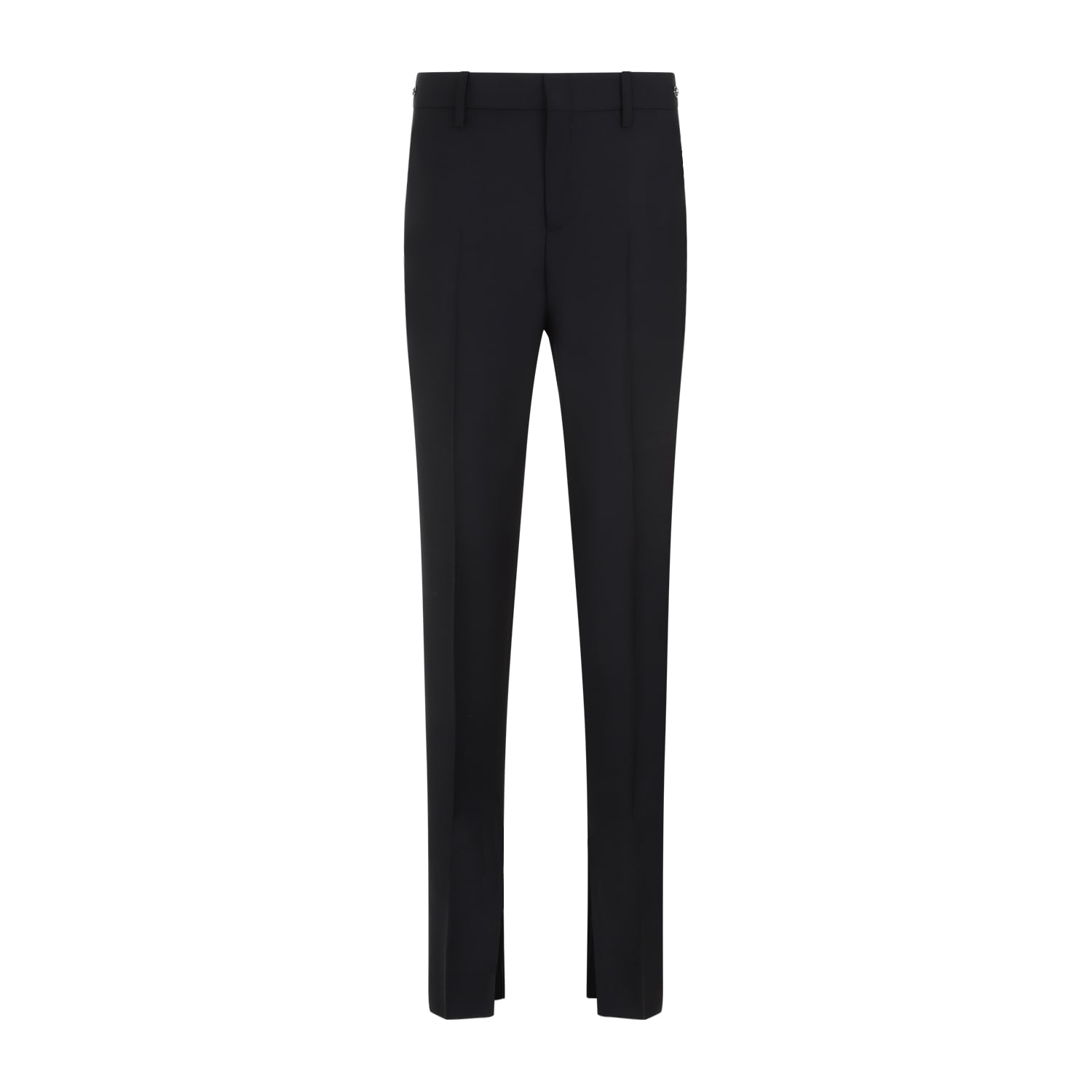 Shop Gucci Pants In Black