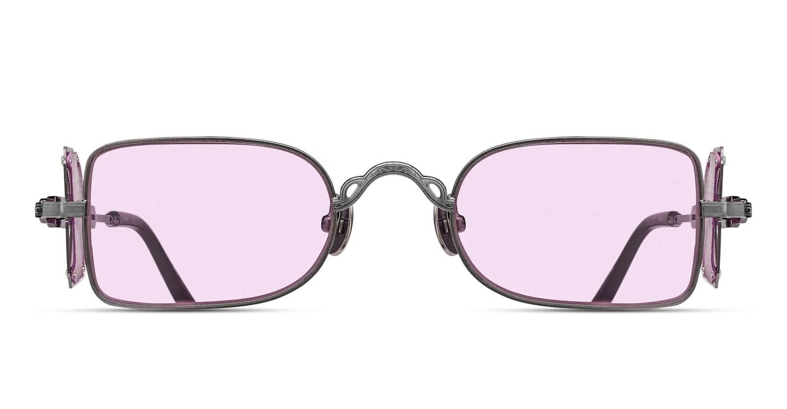 10611h - Ruthenium / Cafe Violet Sunglasses