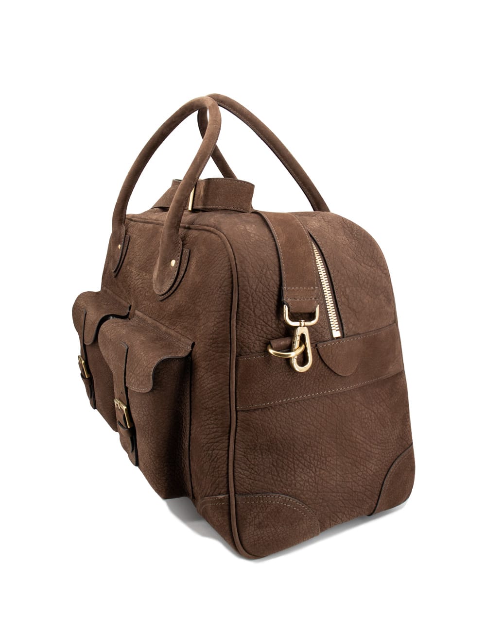 Shop Brunello Cucinelli Bag In Brown