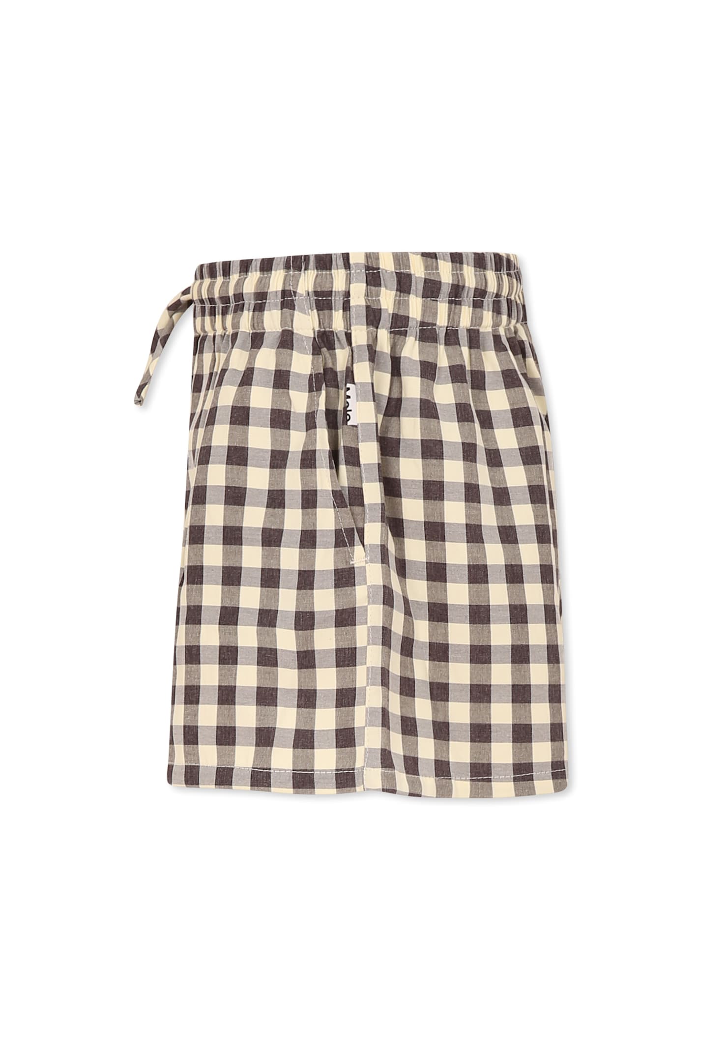 Molo Multicolor Shorts For Girl In Multicolor