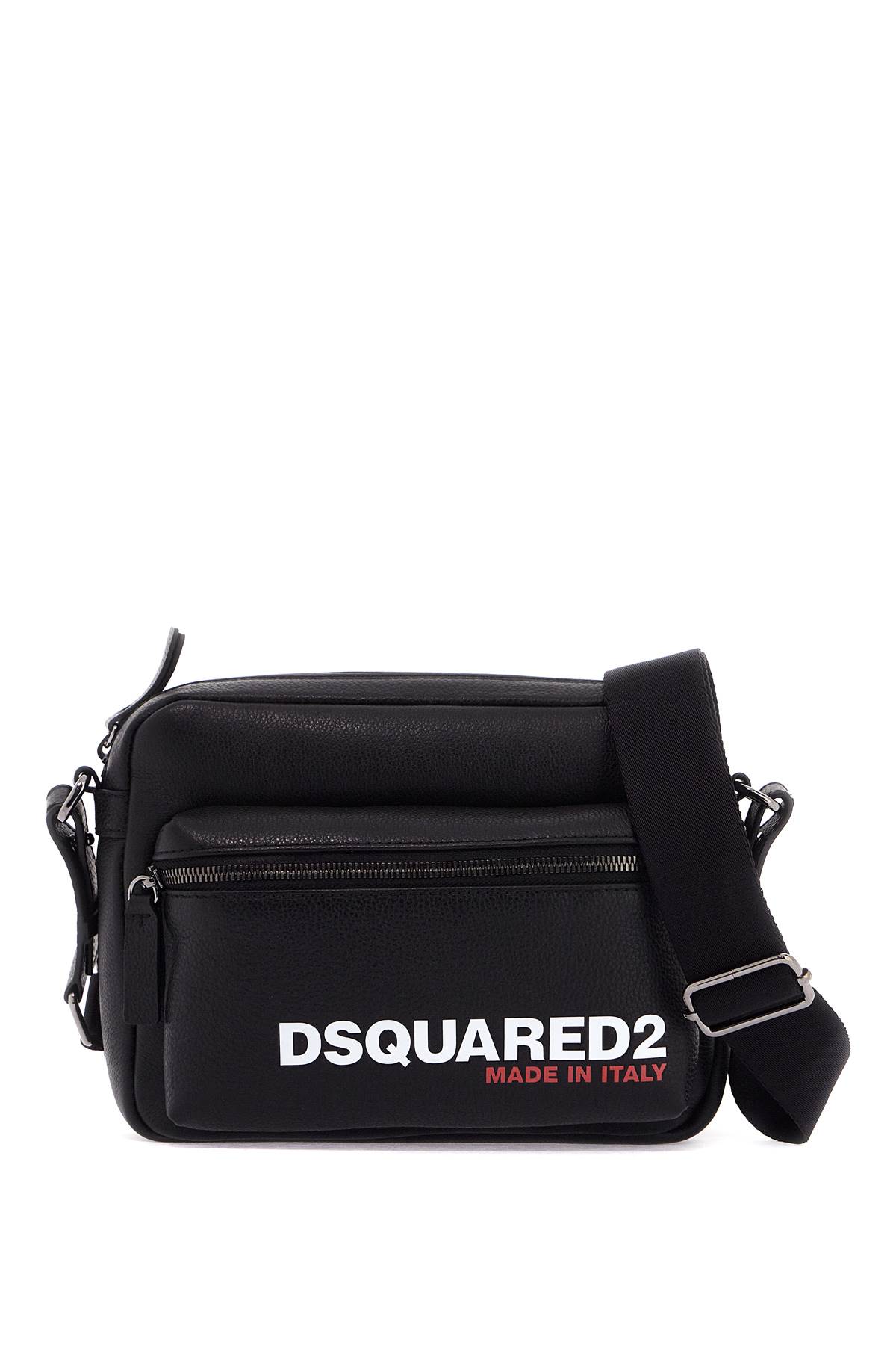 Shop Dsquared2 Bob Shoulder Bag With Adjustable Strap In Nero (black)