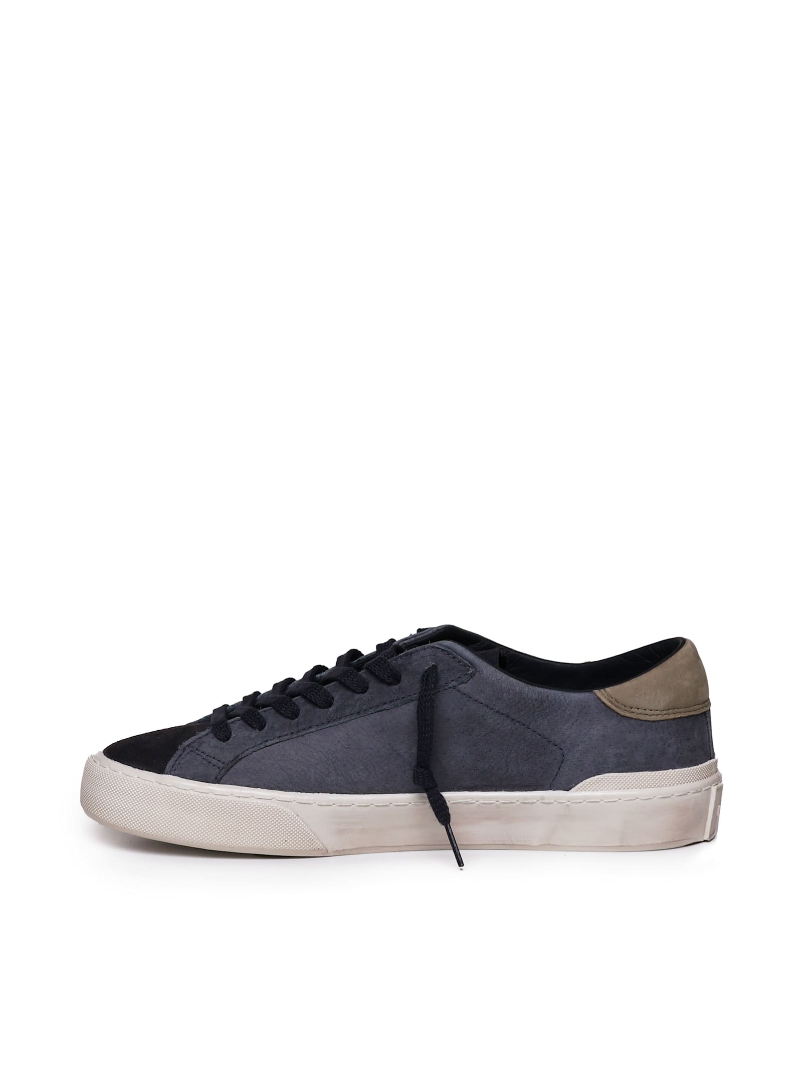 DATE SNEAKERS HILL IN CALFSKIN 