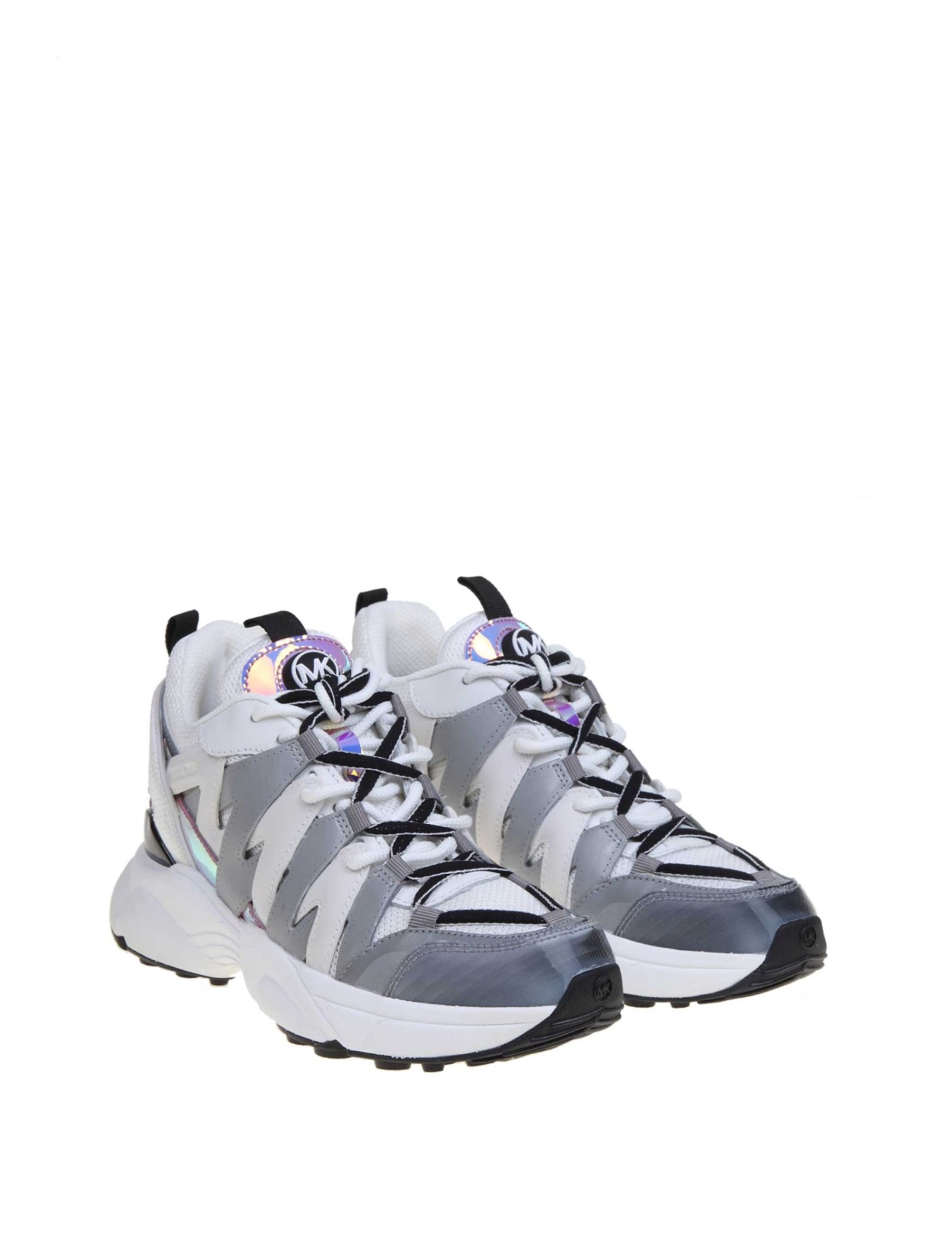 michael kors sneakers purple