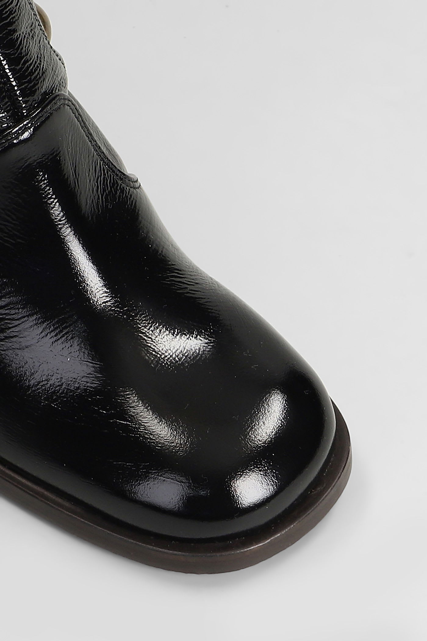 Chie Mihara 75mm Embellished Block-heel Ankle Boots In Black