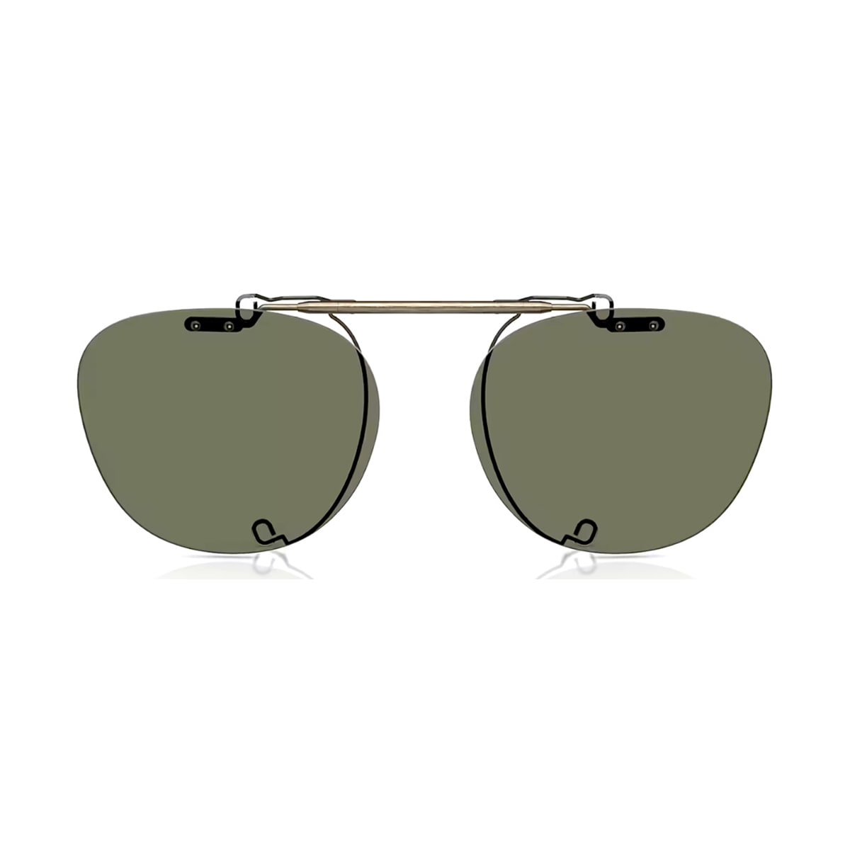 OLIVER PEOPLES OV5036C CLIP-ON 53299A SUNGLASSES