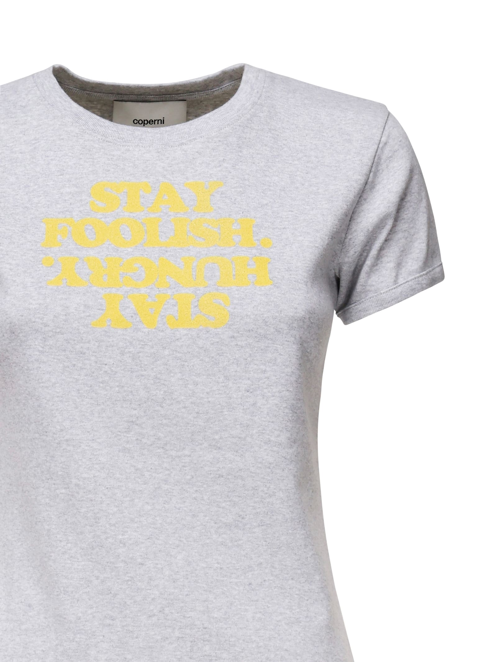 Coperni Stay Hungry Printing T-shirt