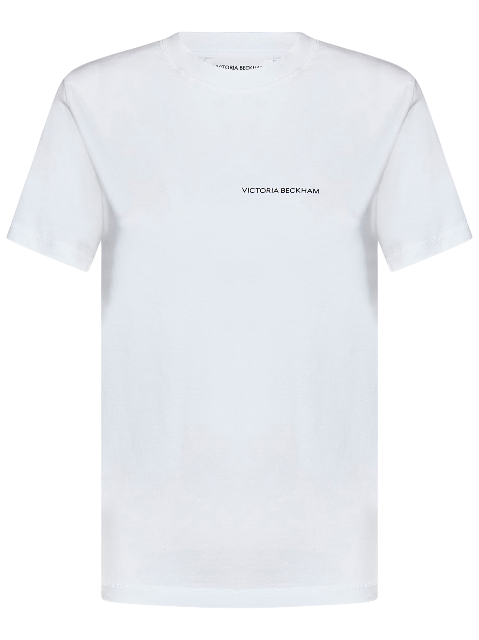 Shop Victoria Beckham T-shirt In White