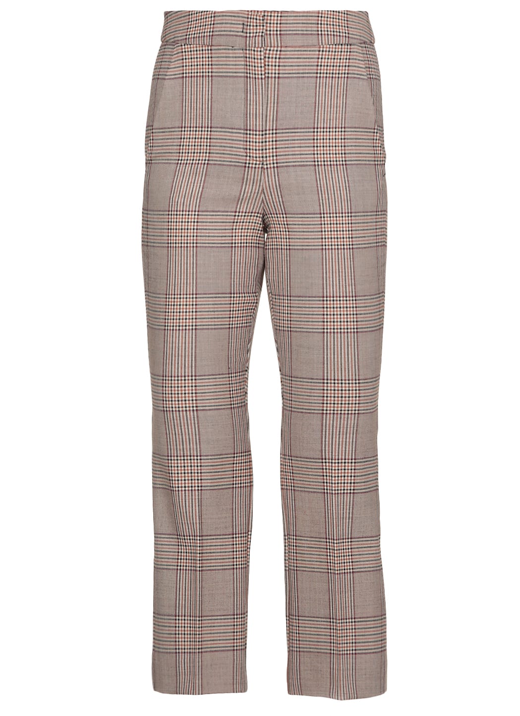 Marella Glencheck Patterned Trousers