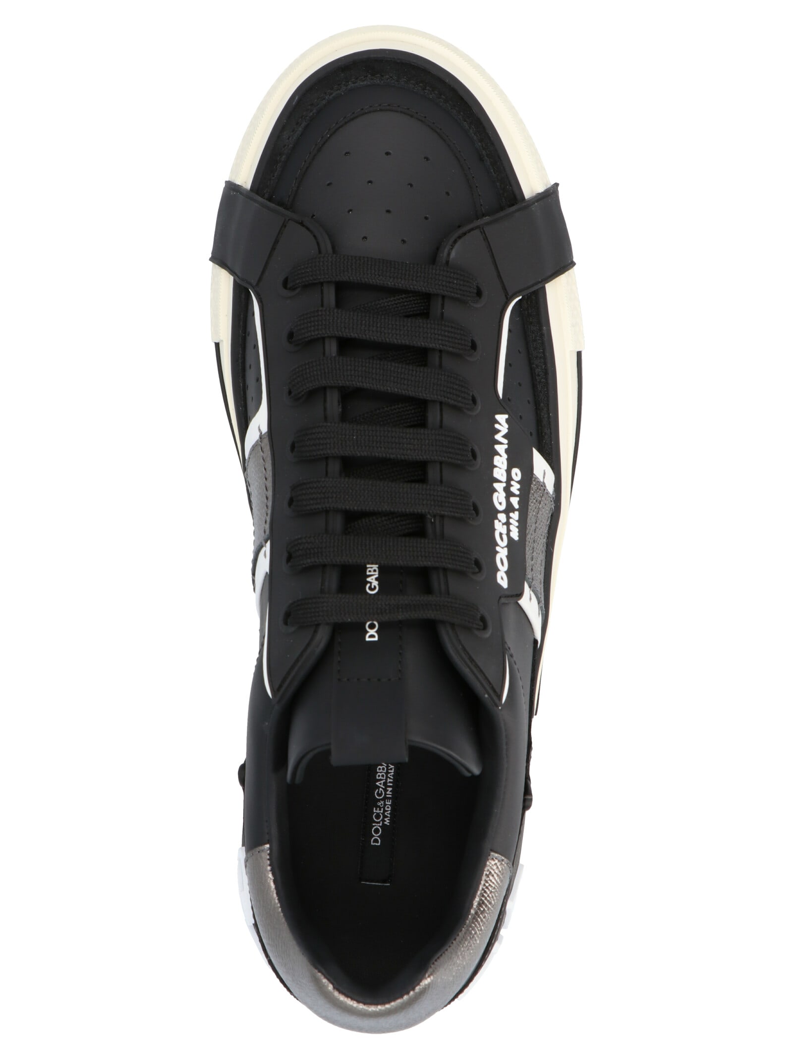 Shop Dolce & Gabbana New Portofino Shoes In Black