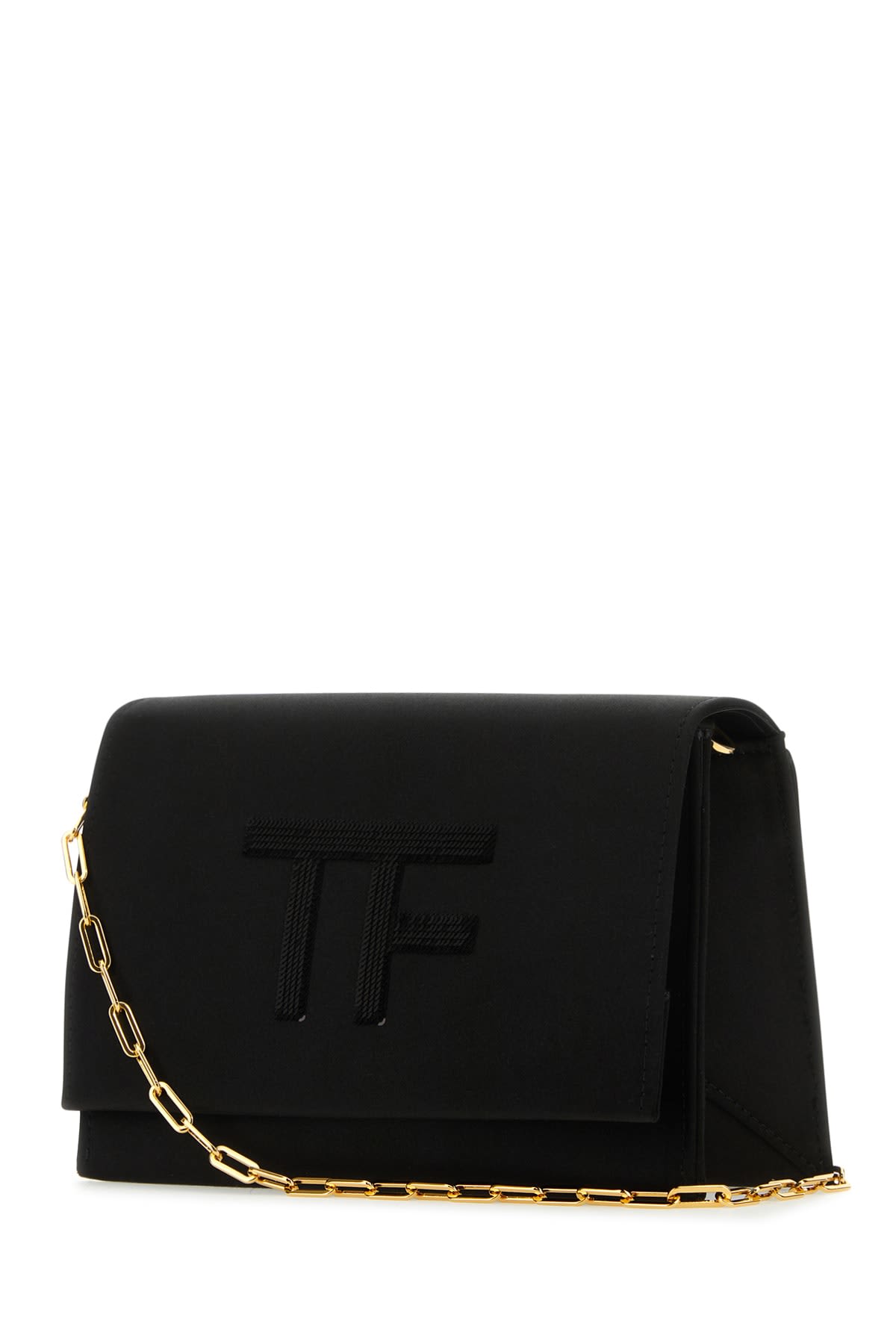 Shop Tom Ford Borsa In Black