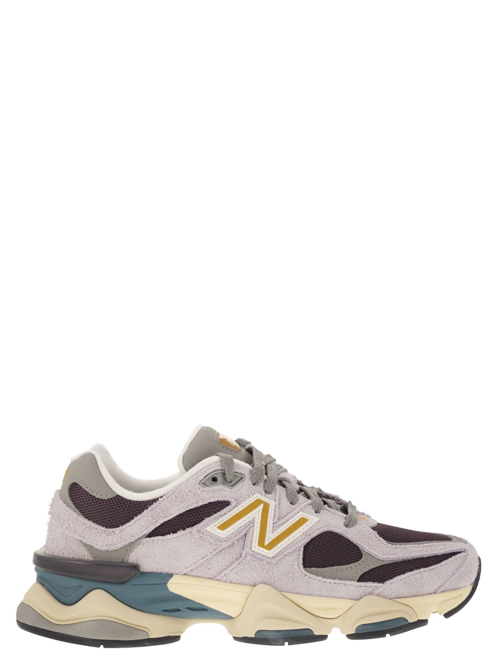 Shop New Balance 9060 - Sneakers In Lilac