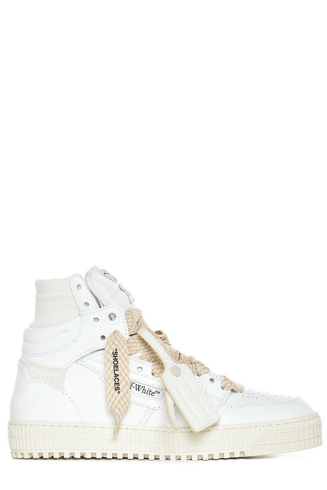 Shop Off-white 3.0 Off-court Lace-up Sneakers In White
