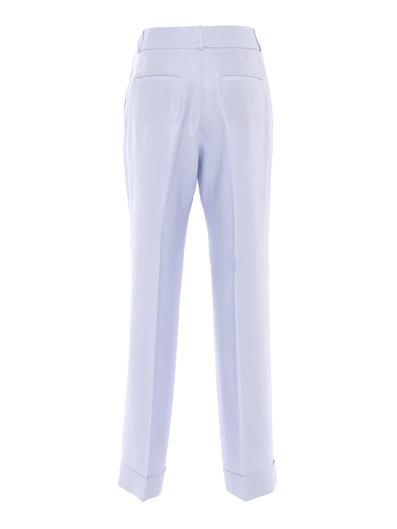 Peserico Cropped Straight-leg Pants