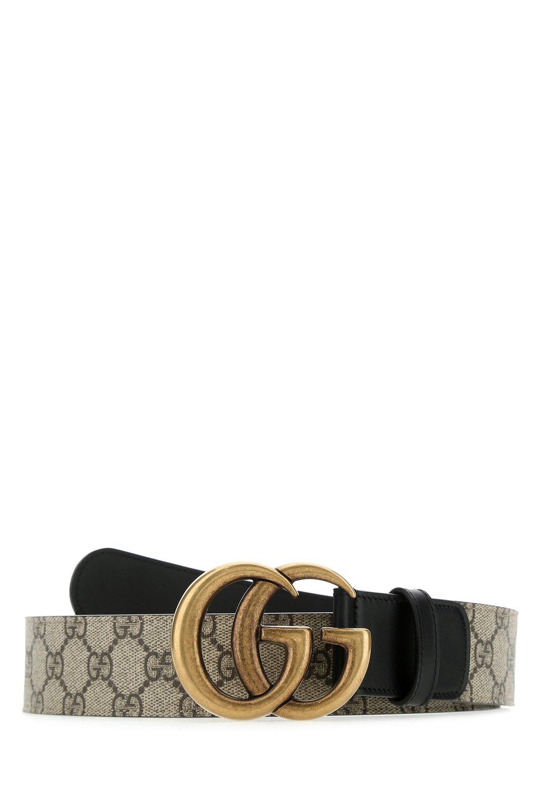 Gucci Gg Marmont Buckle Belt