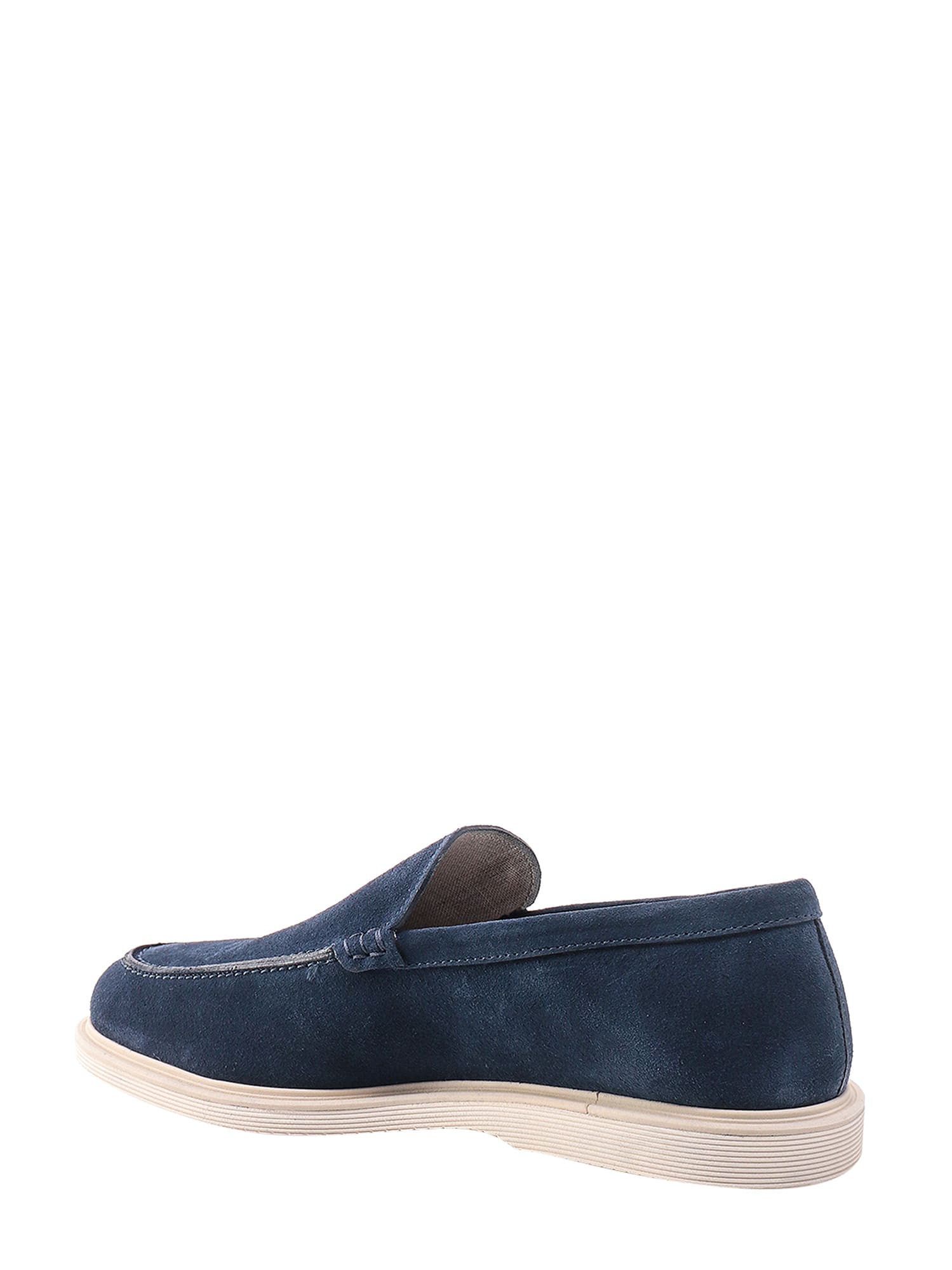 Shop Hogan H633 Loafer In Blue