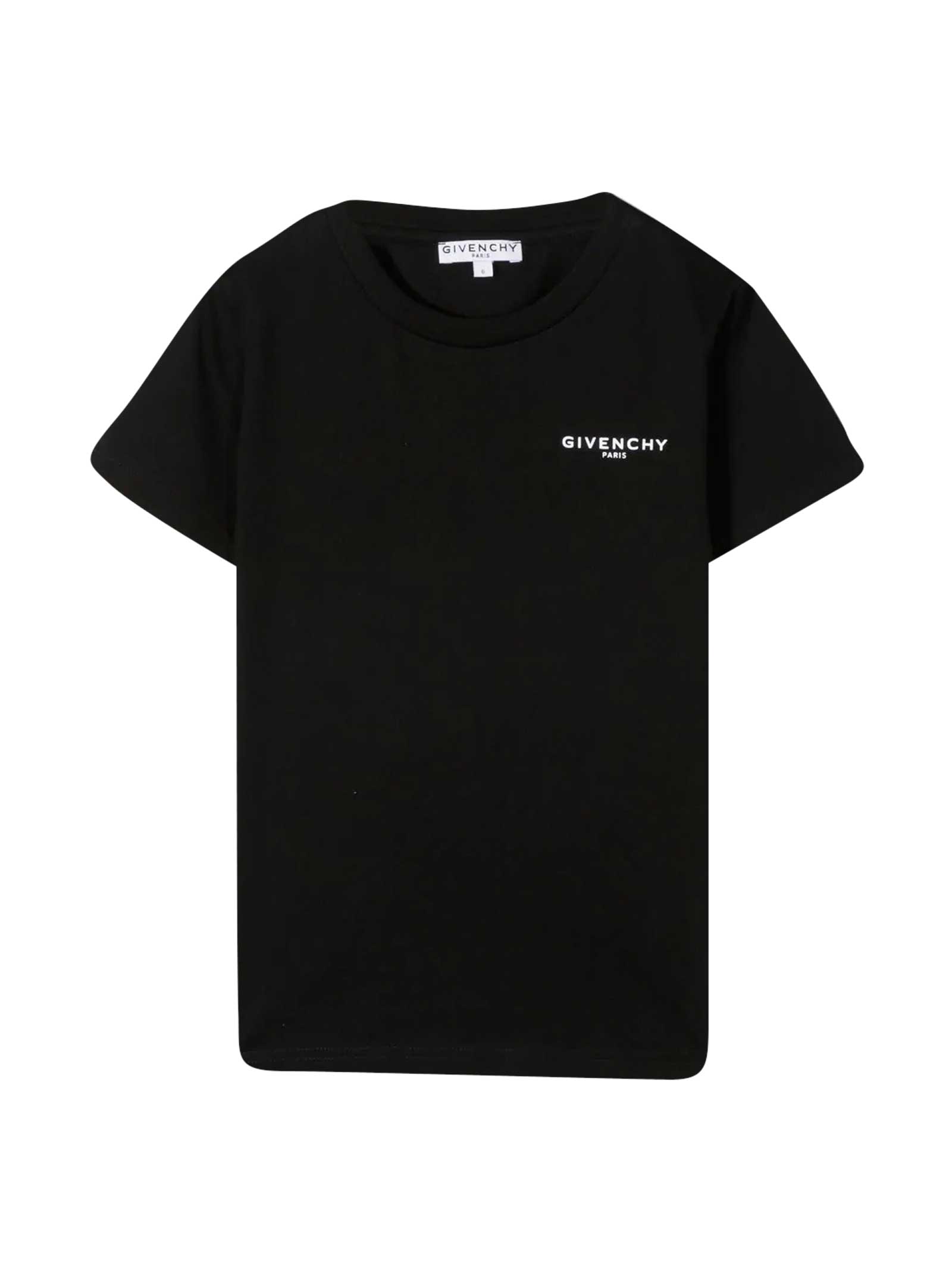 Shop Givenchy T-shirt With Print In Nero