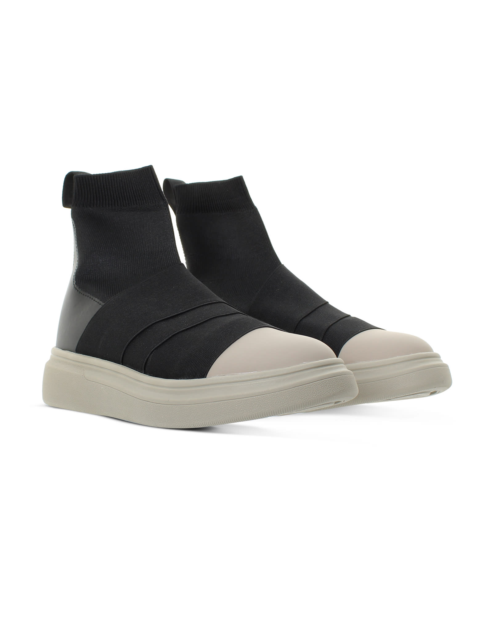 Shop Fessura Edge Ankle In Black-argil