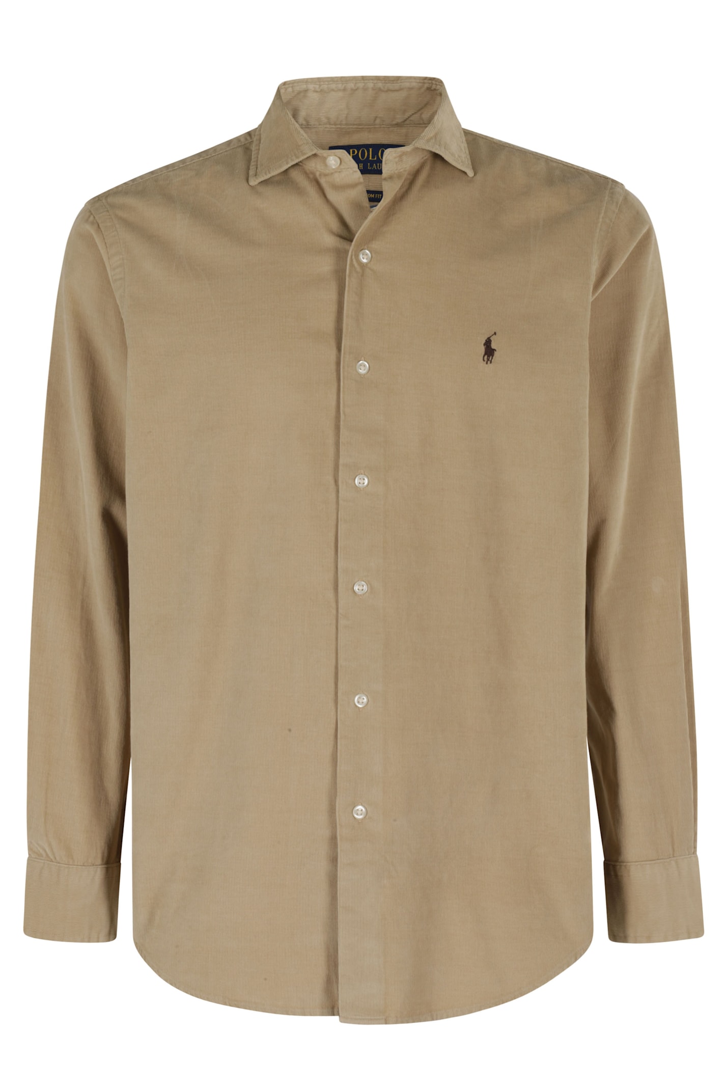 Polo Ralph Lauren Button-down Shirt In Brown