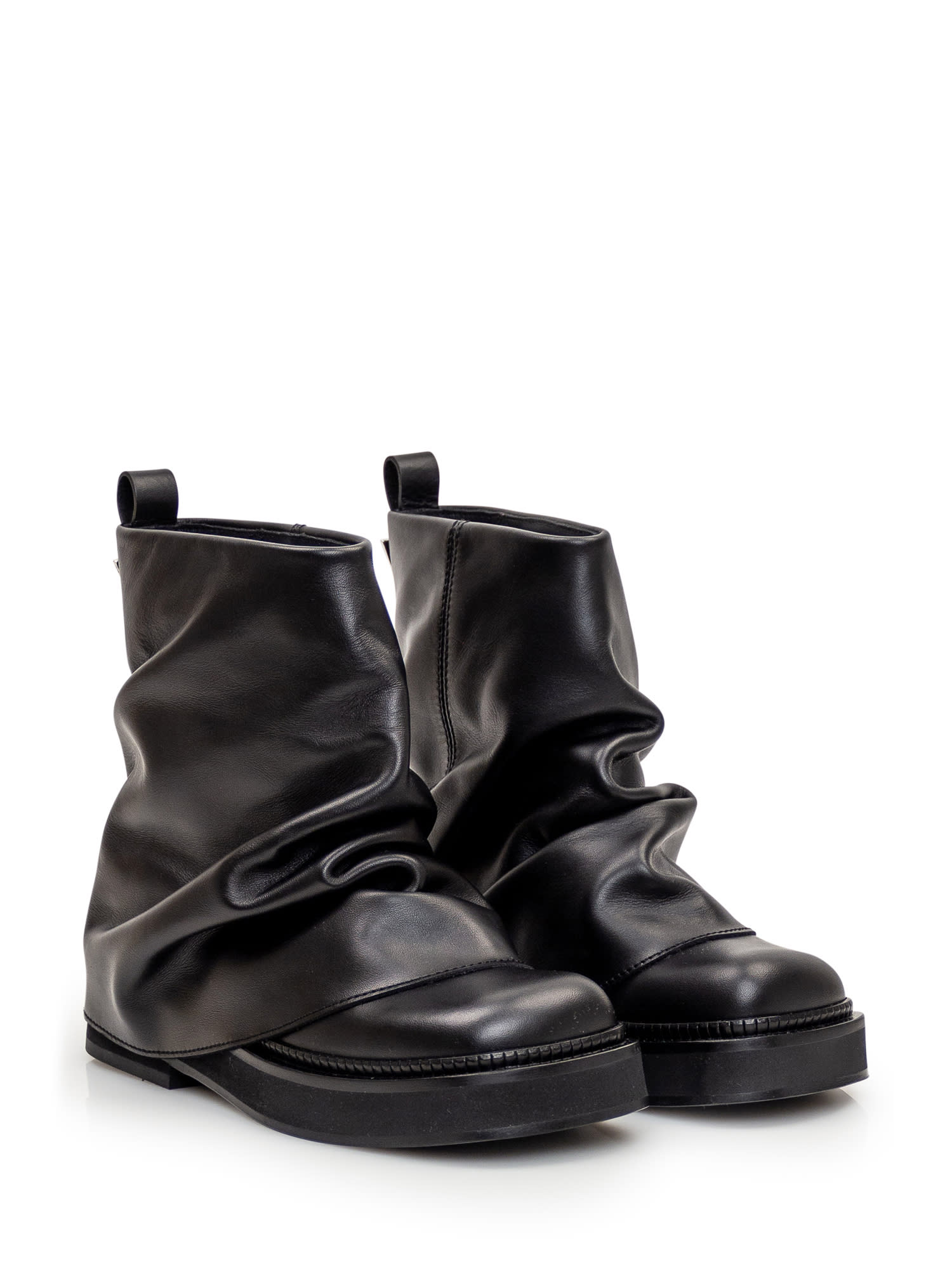 Shop Attico Robin Boot In Black