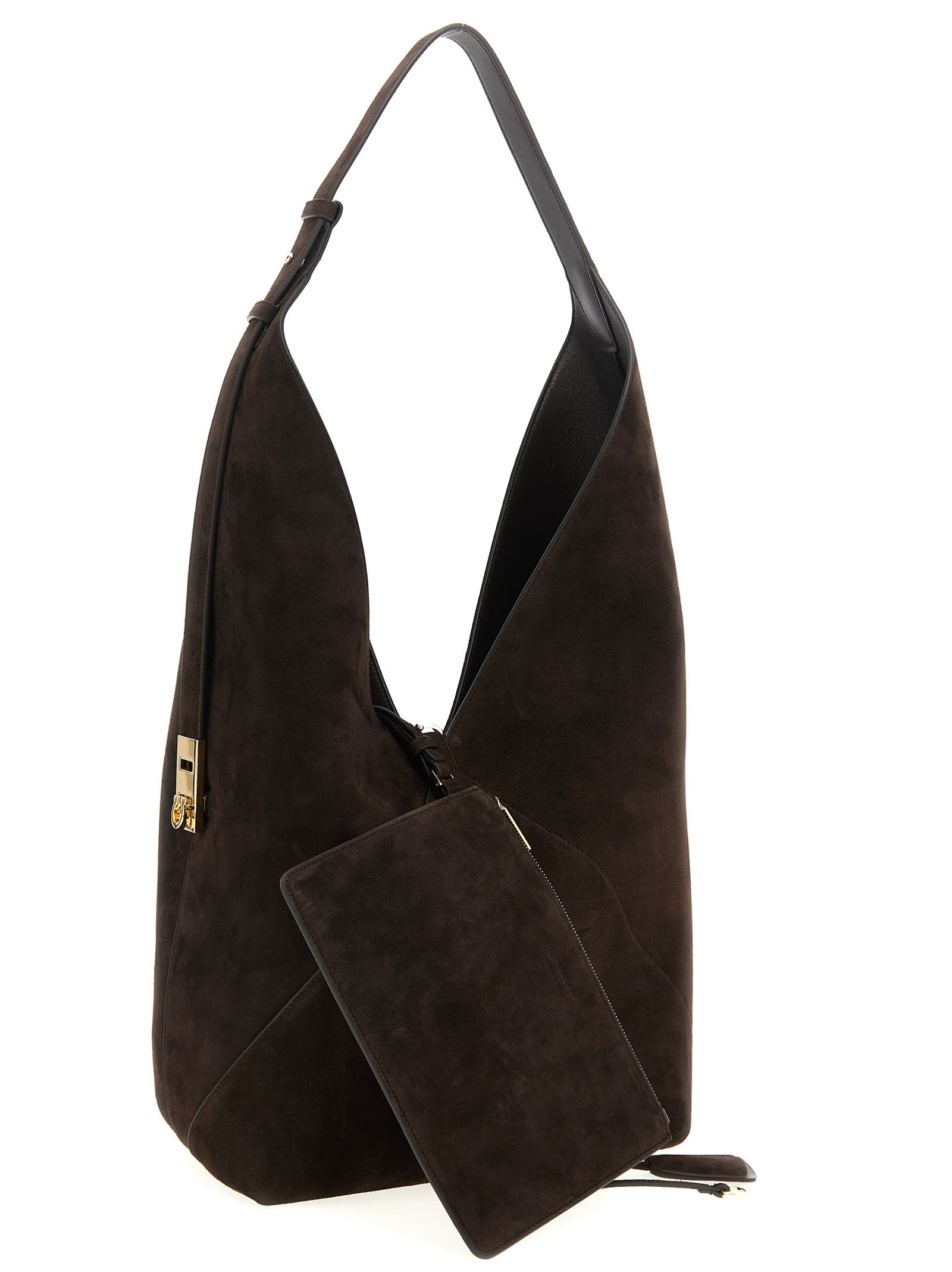 FERRAGAMO HOBO SHOULDER BAG
