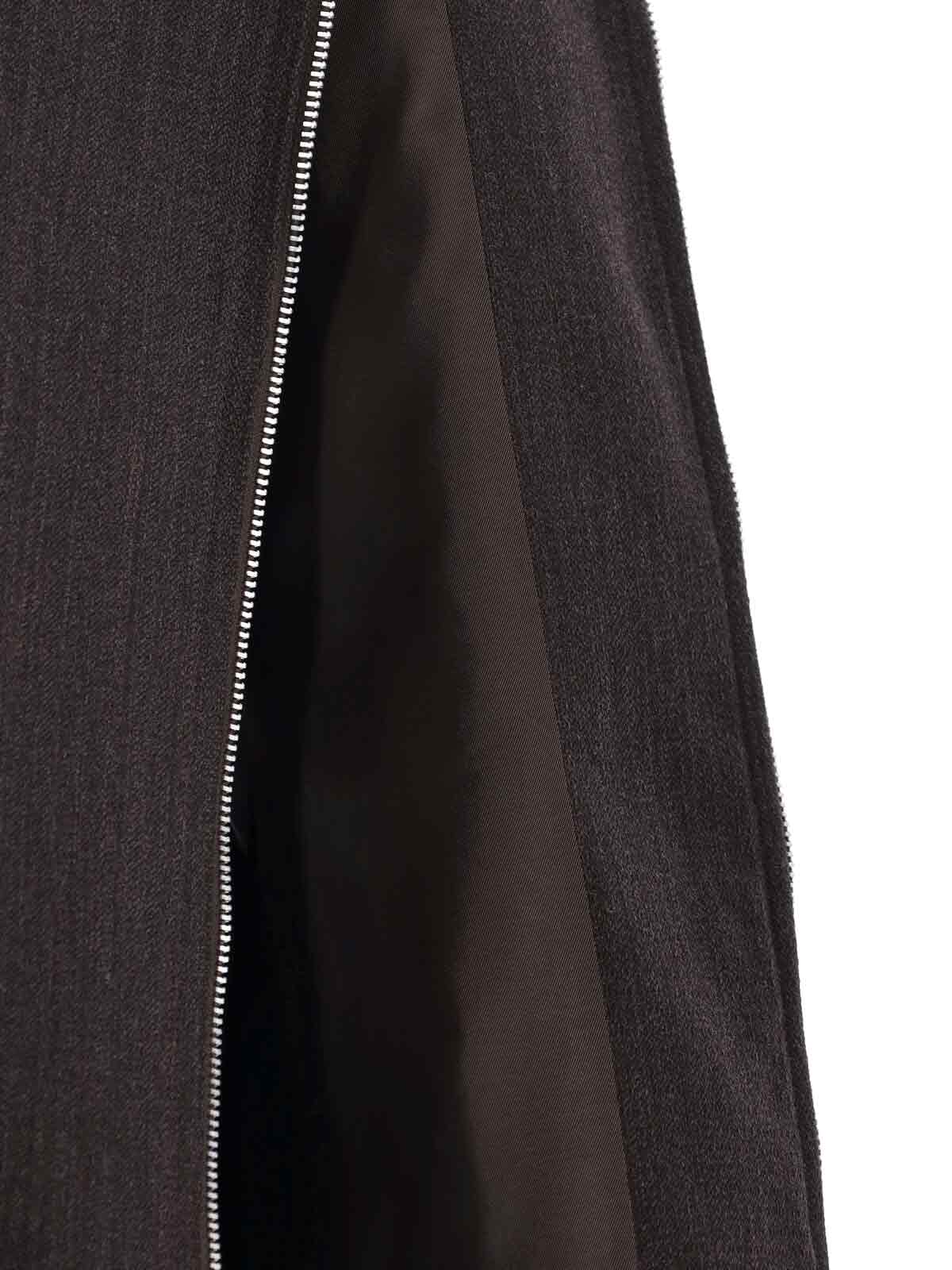 Our Legacy Relaxed Fit Collared Jacket Front Pockets In Animal Print