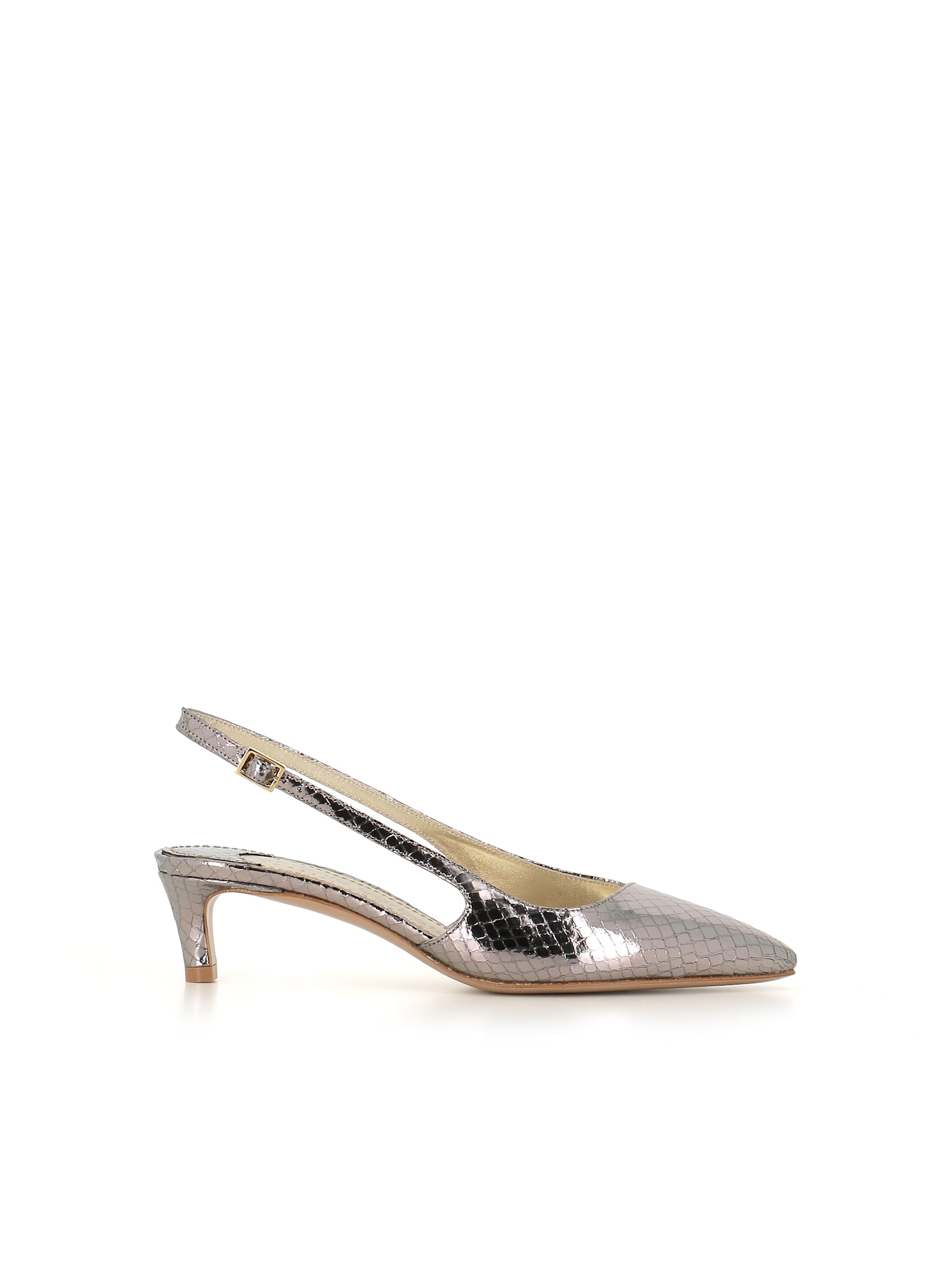 Antonio Barbato Décolleté 5649 In Silver