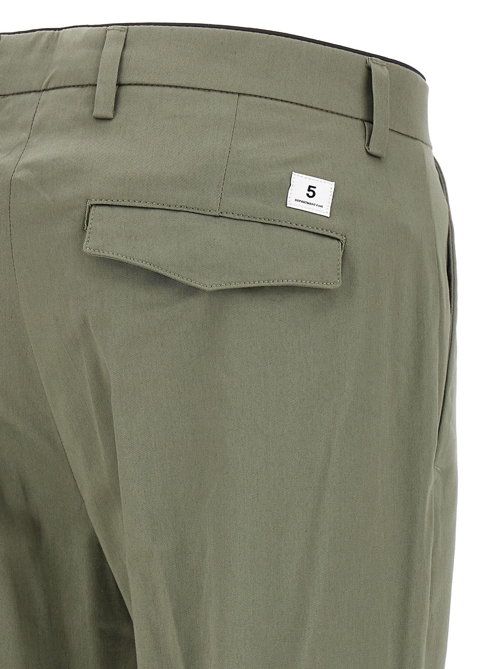 Department Five Prince Pants In Green