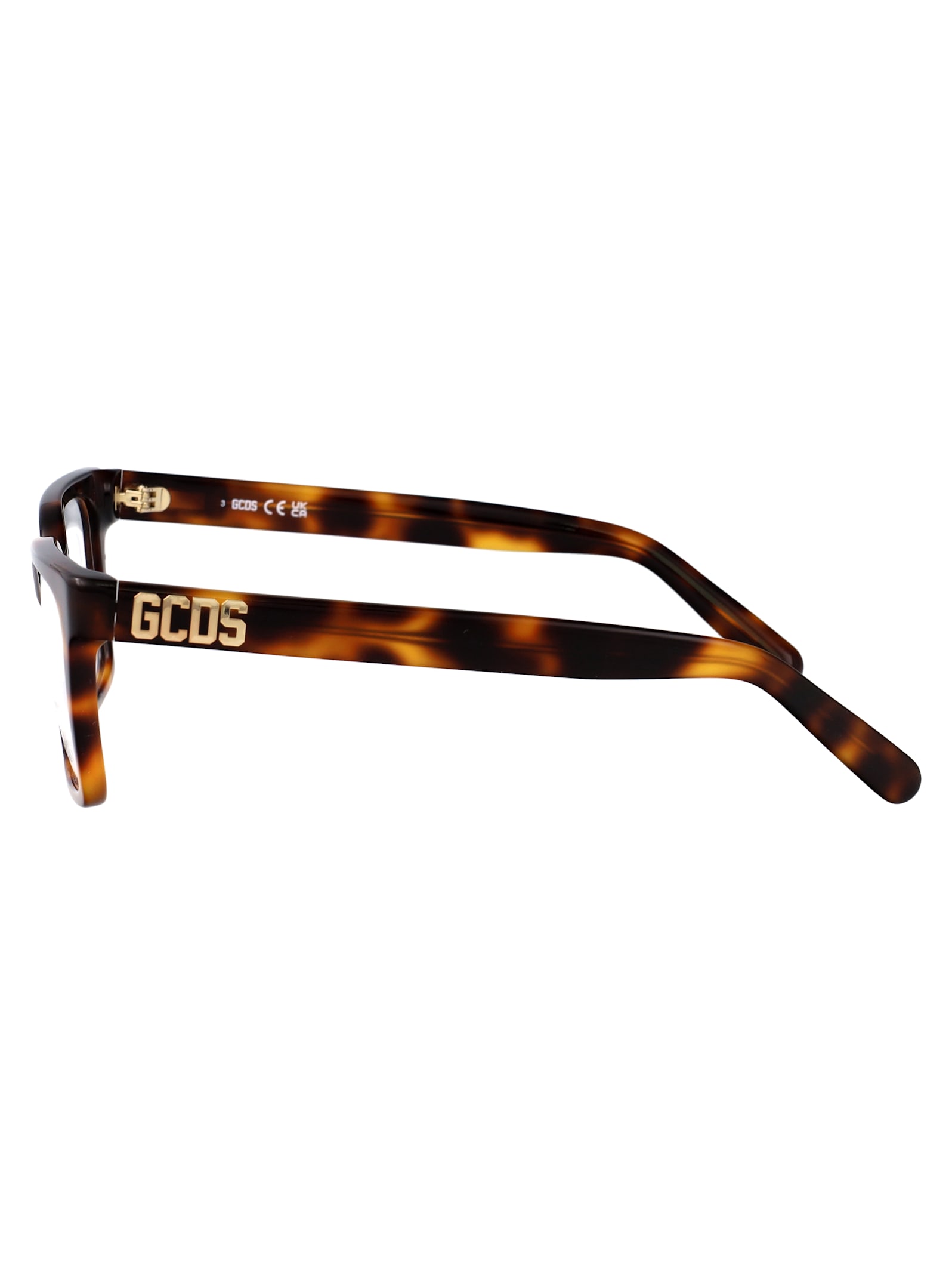 Gcds Avana Scura Acetate Glasses In Brown