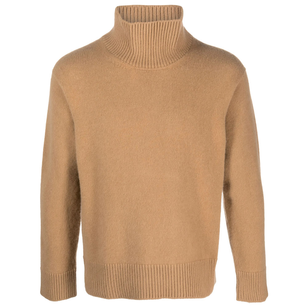 Laneus Sweater In Brown