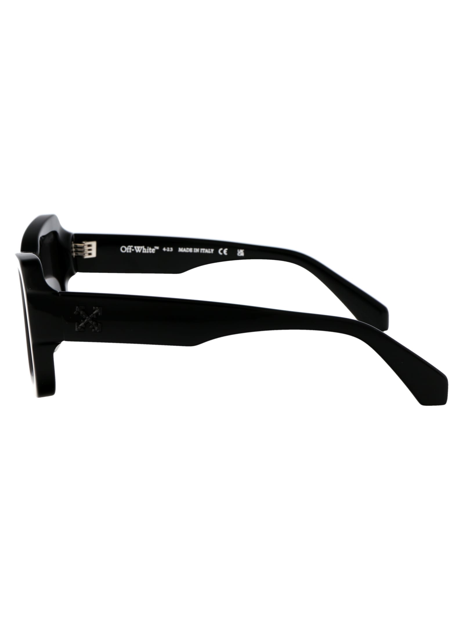 Shop Off-white Verona Sunglasses In 1007 Black