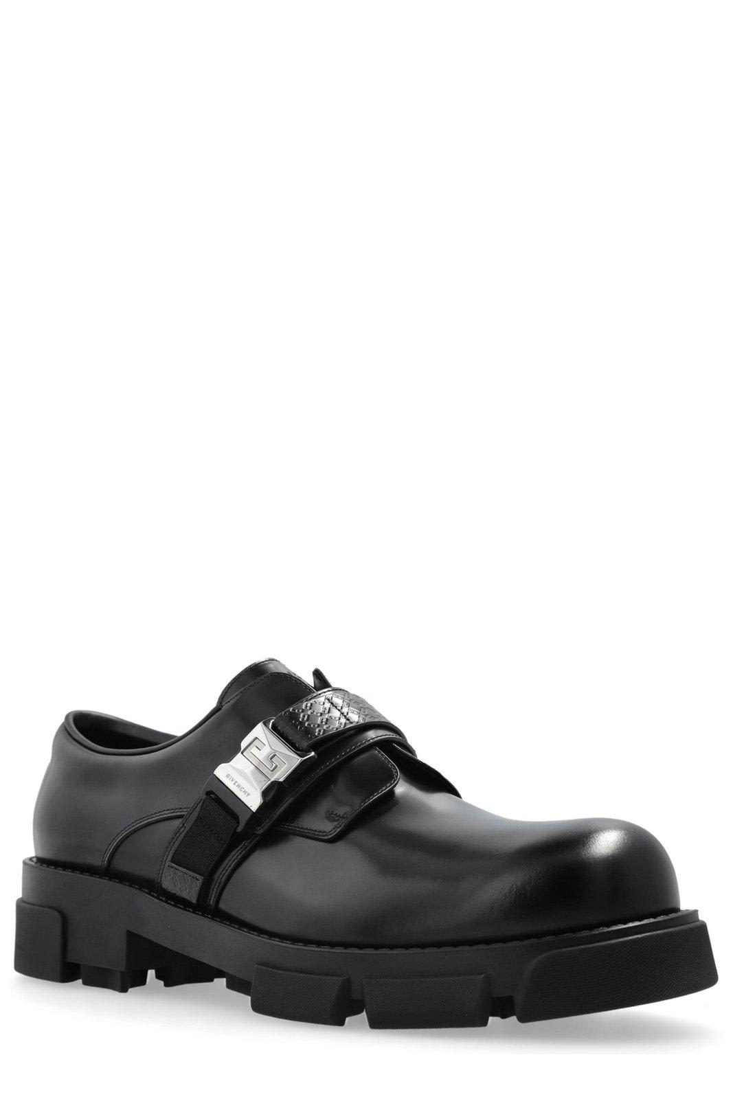 Givenchy Terra Derby Loafer In Black