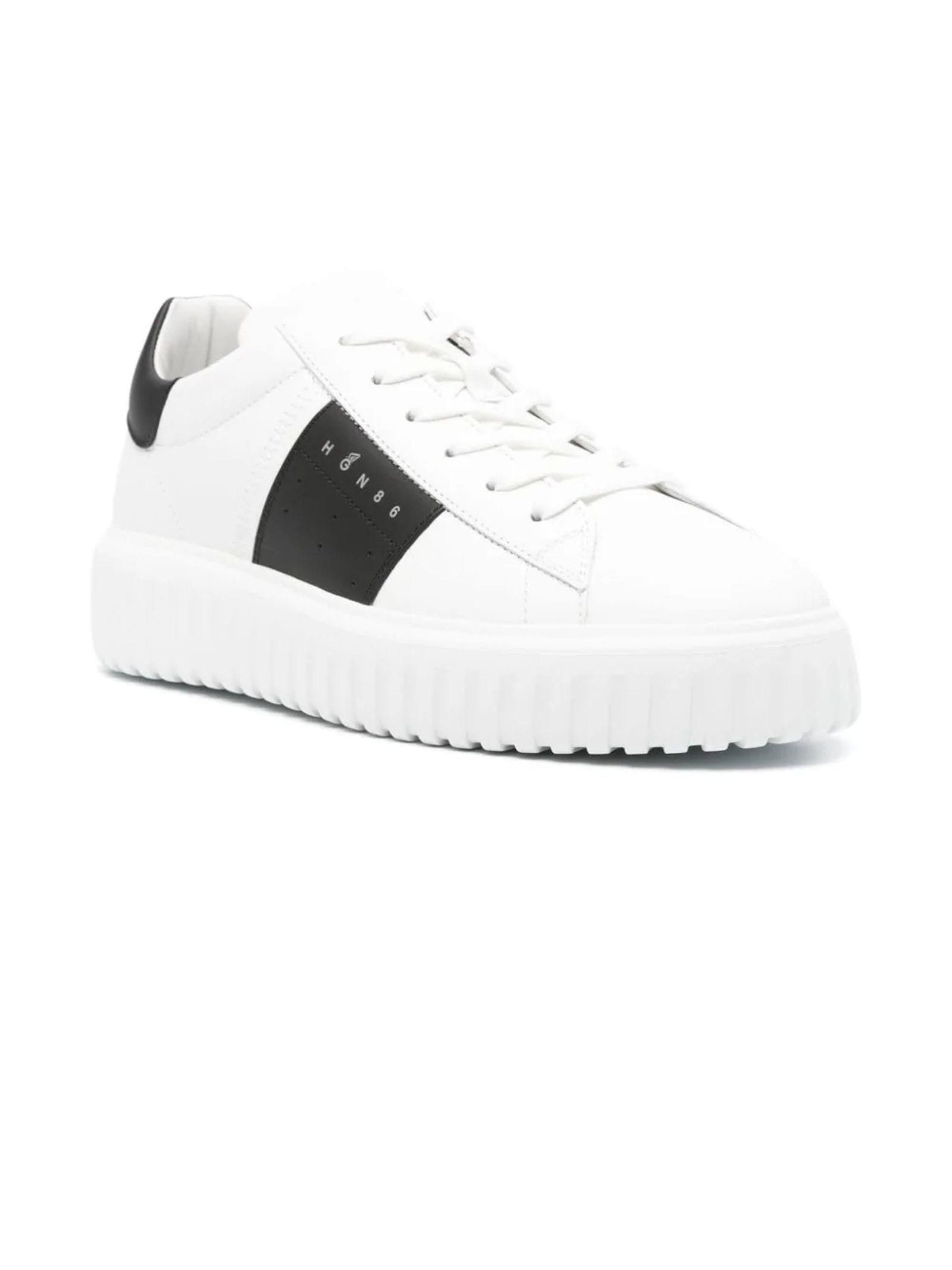 Shop Hogan Sneakers White