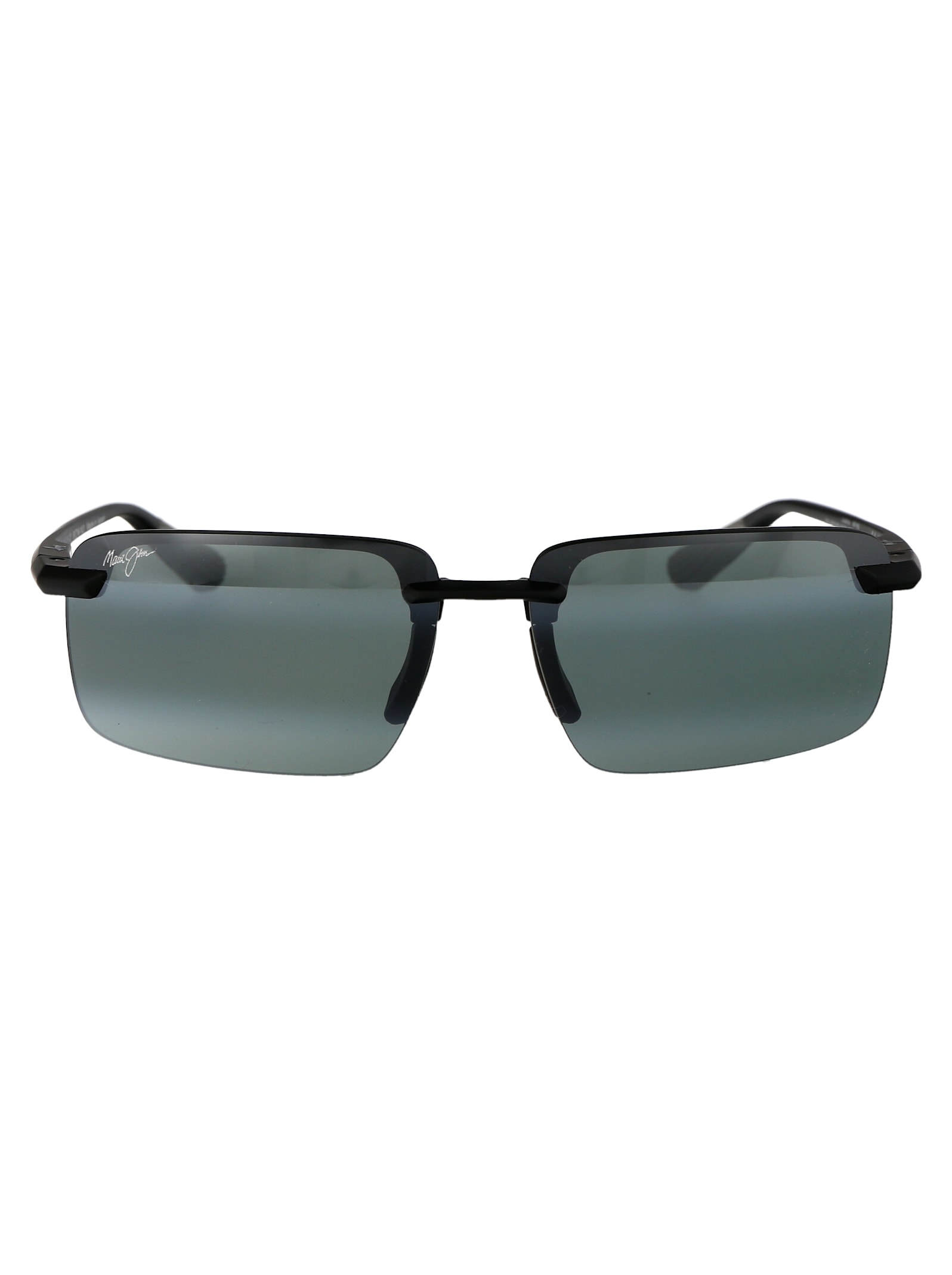 Maui Jim Laulima Sunglasses In 02 Matte Black