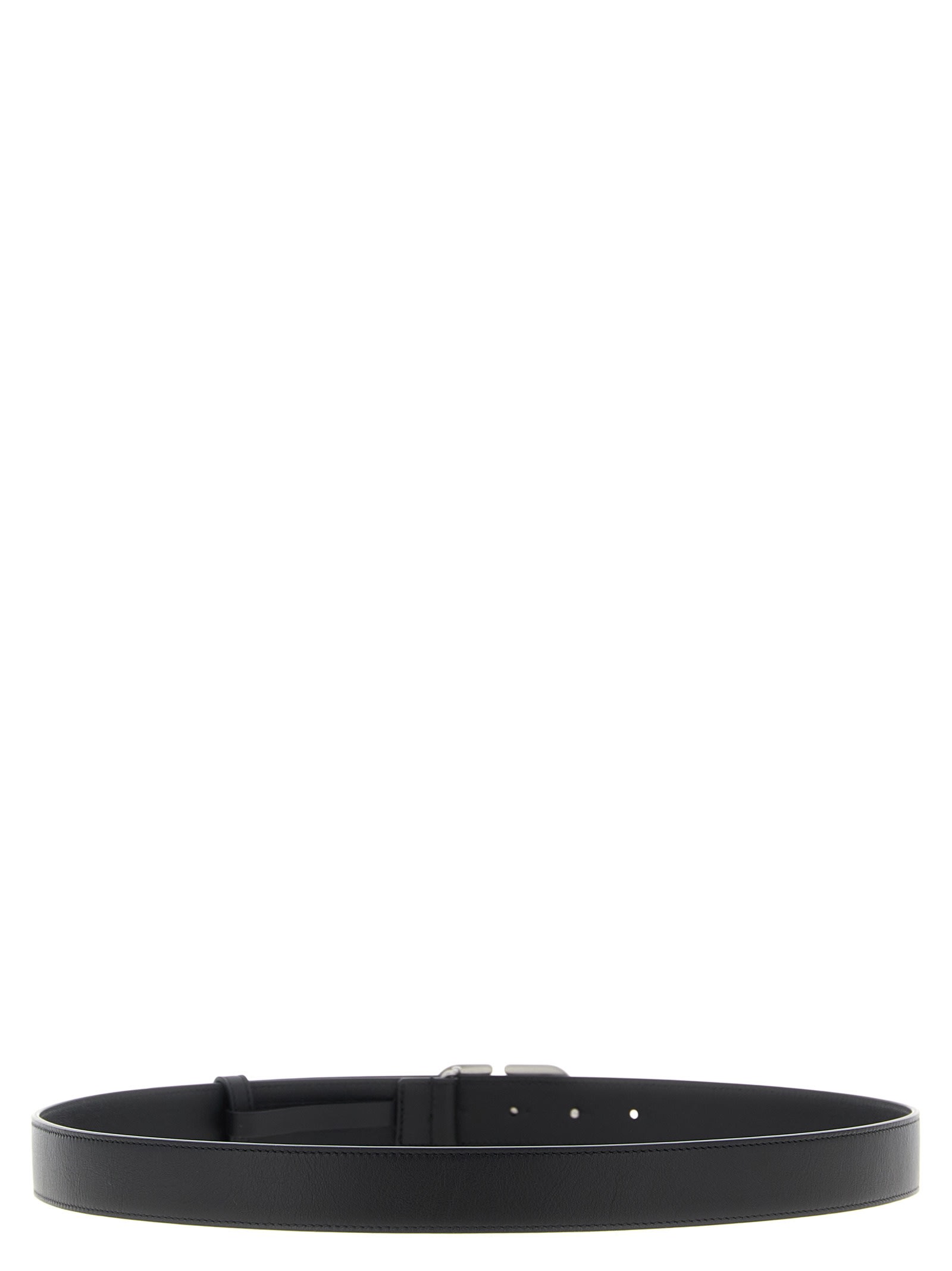 Valentino Garavani Garavani Vlogo Signature Belt In Black