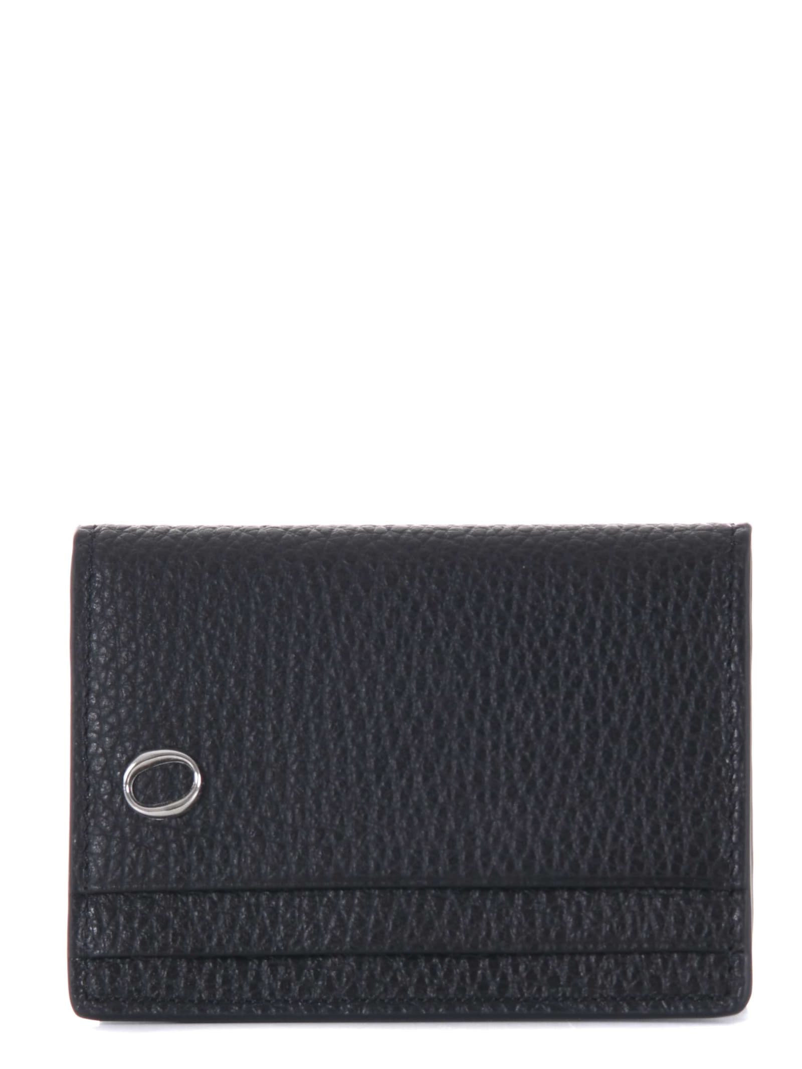 Orciani Card Holder In Black