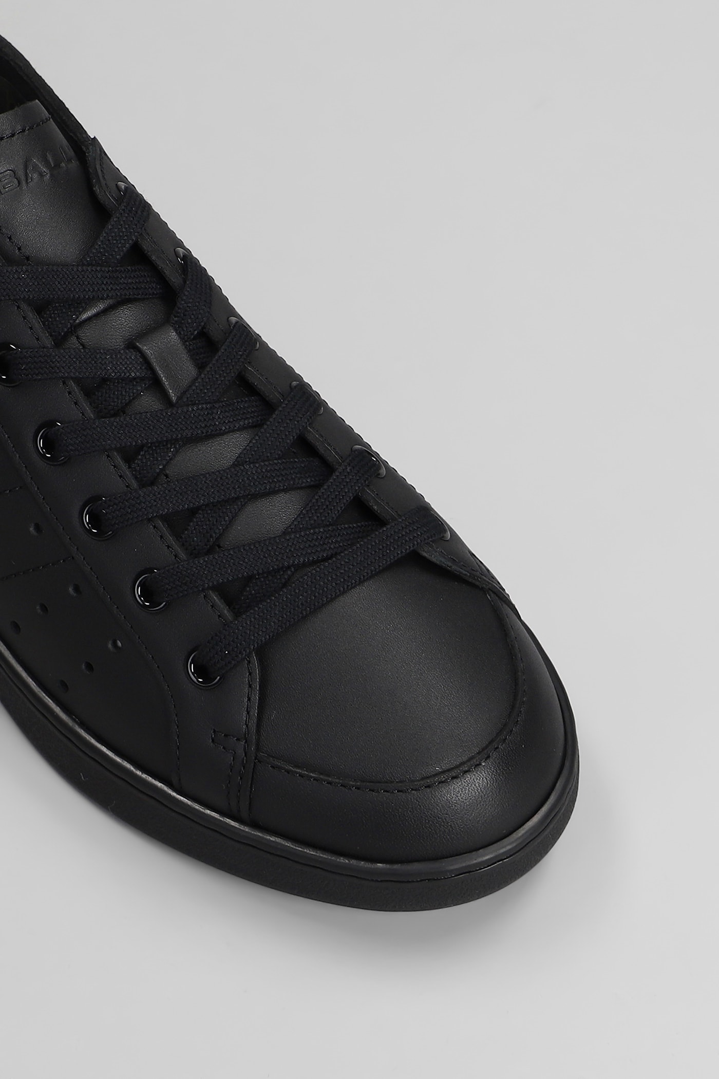Bally Turyn U Sneakers In Black Leather In Black