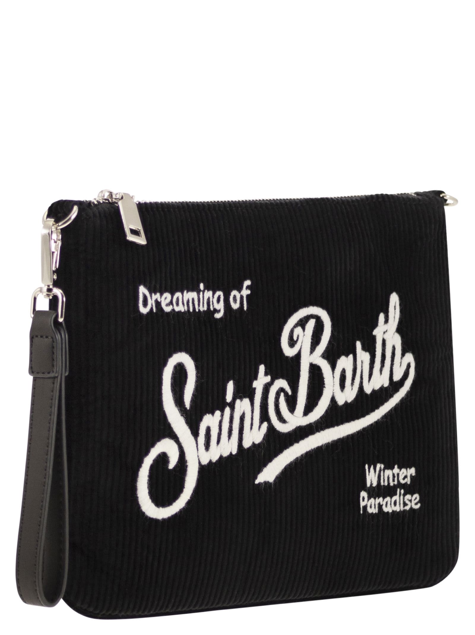 MC2 SAINT BARTH POCHETTE BAG WITH SHOULDER STRAP