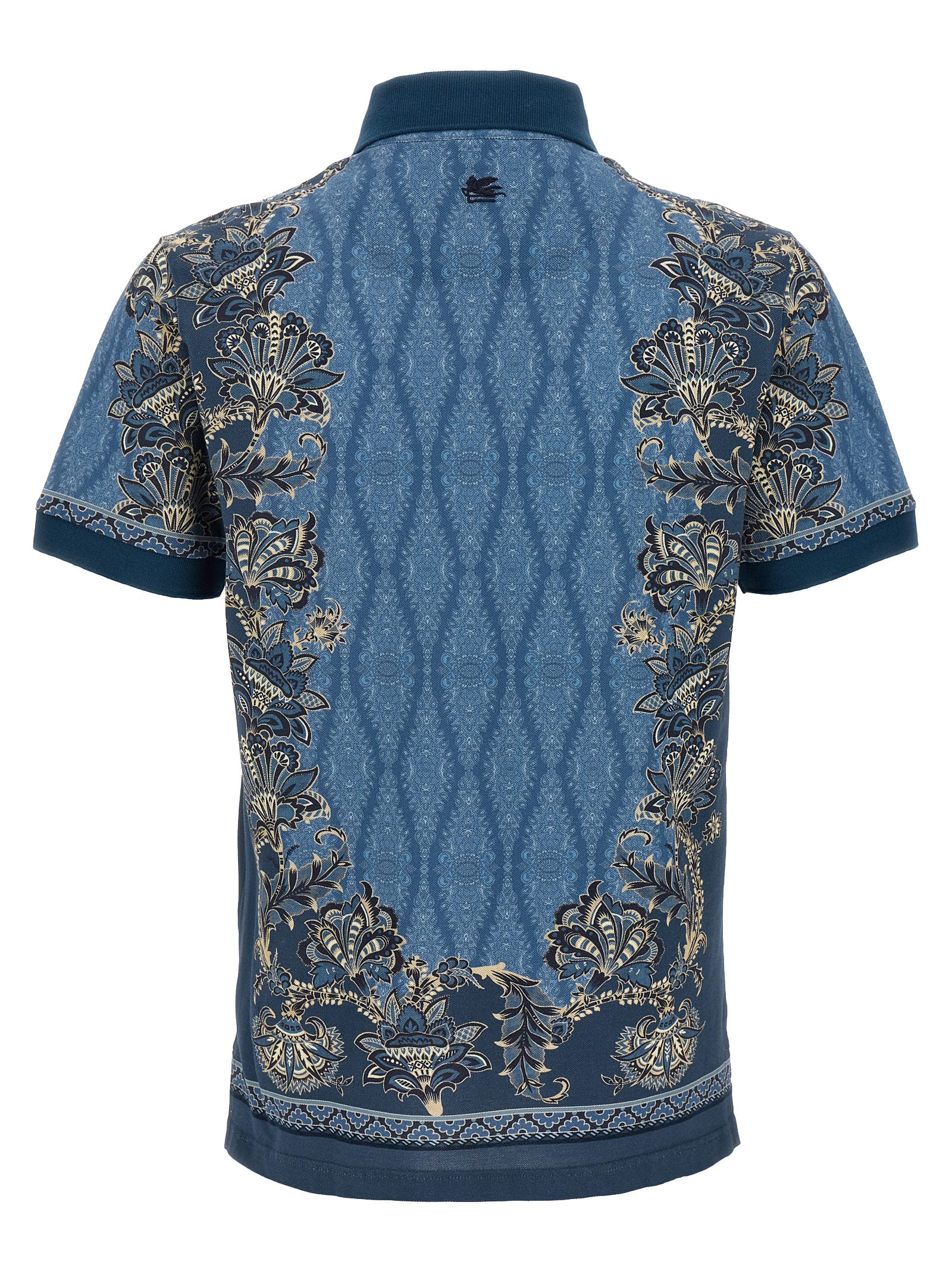 ETRO FLORAL POLO SHIRT