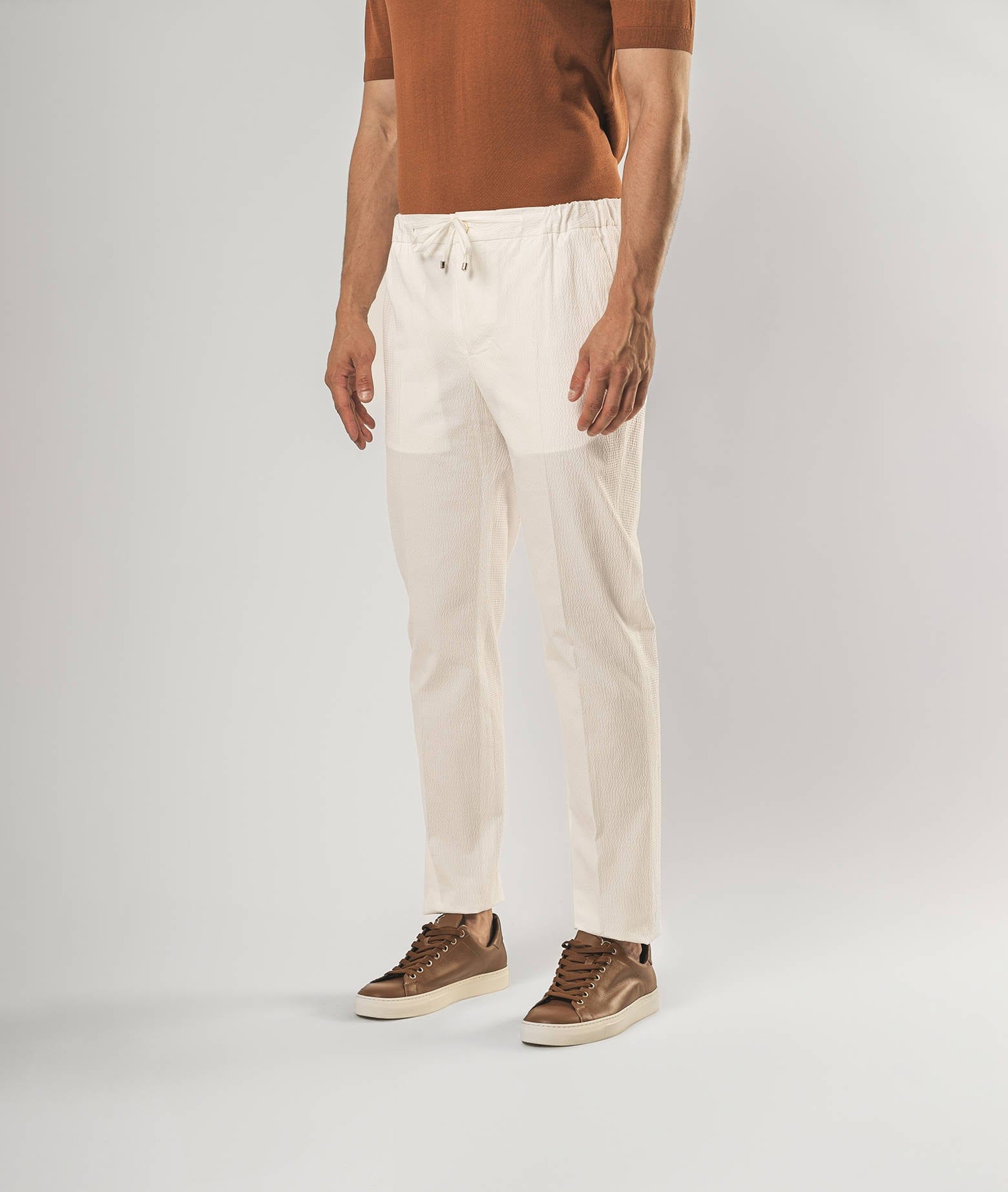 Larusmiani Trousers D20 Pants In White
